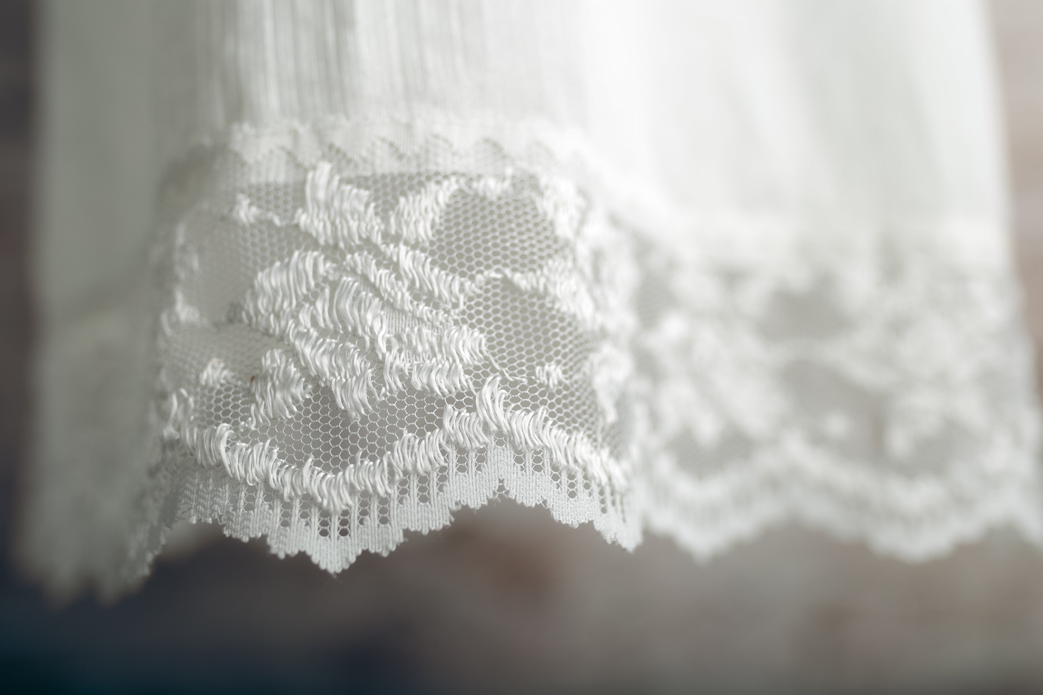 Lady Cameo Semi-sheer Cami Chemise Lingerie White Large