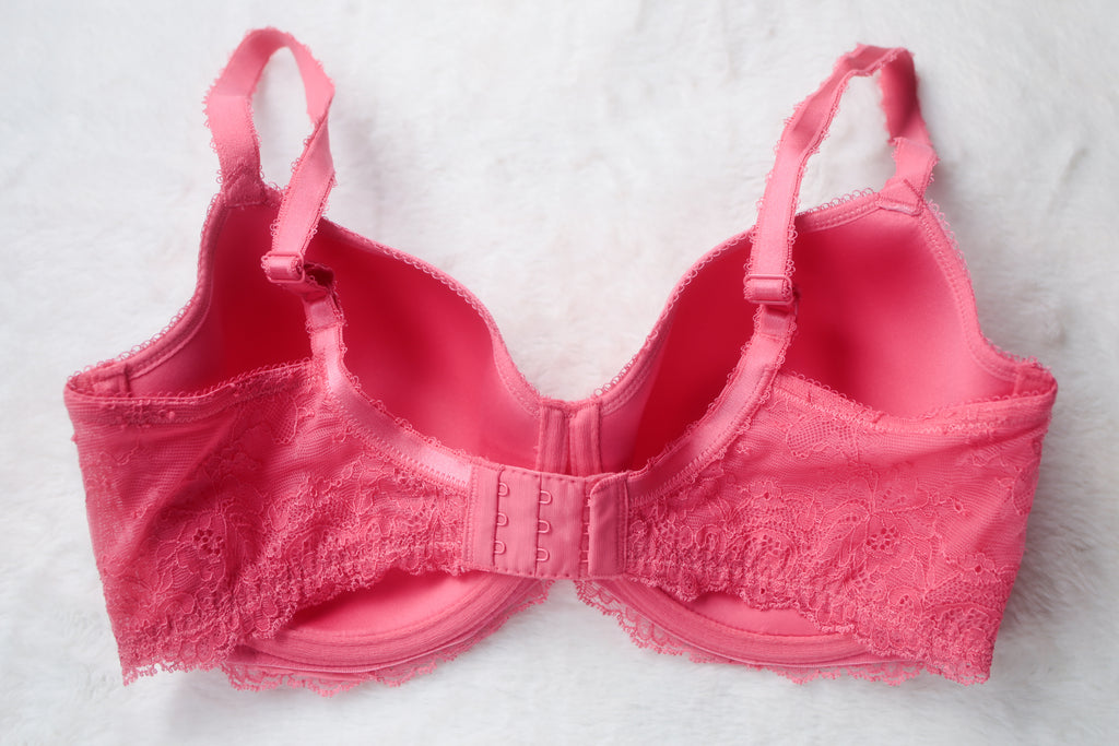 Wacoal 36DD Seduction 853255 Spacer T-shirt Breathable Underwire Bra Pink