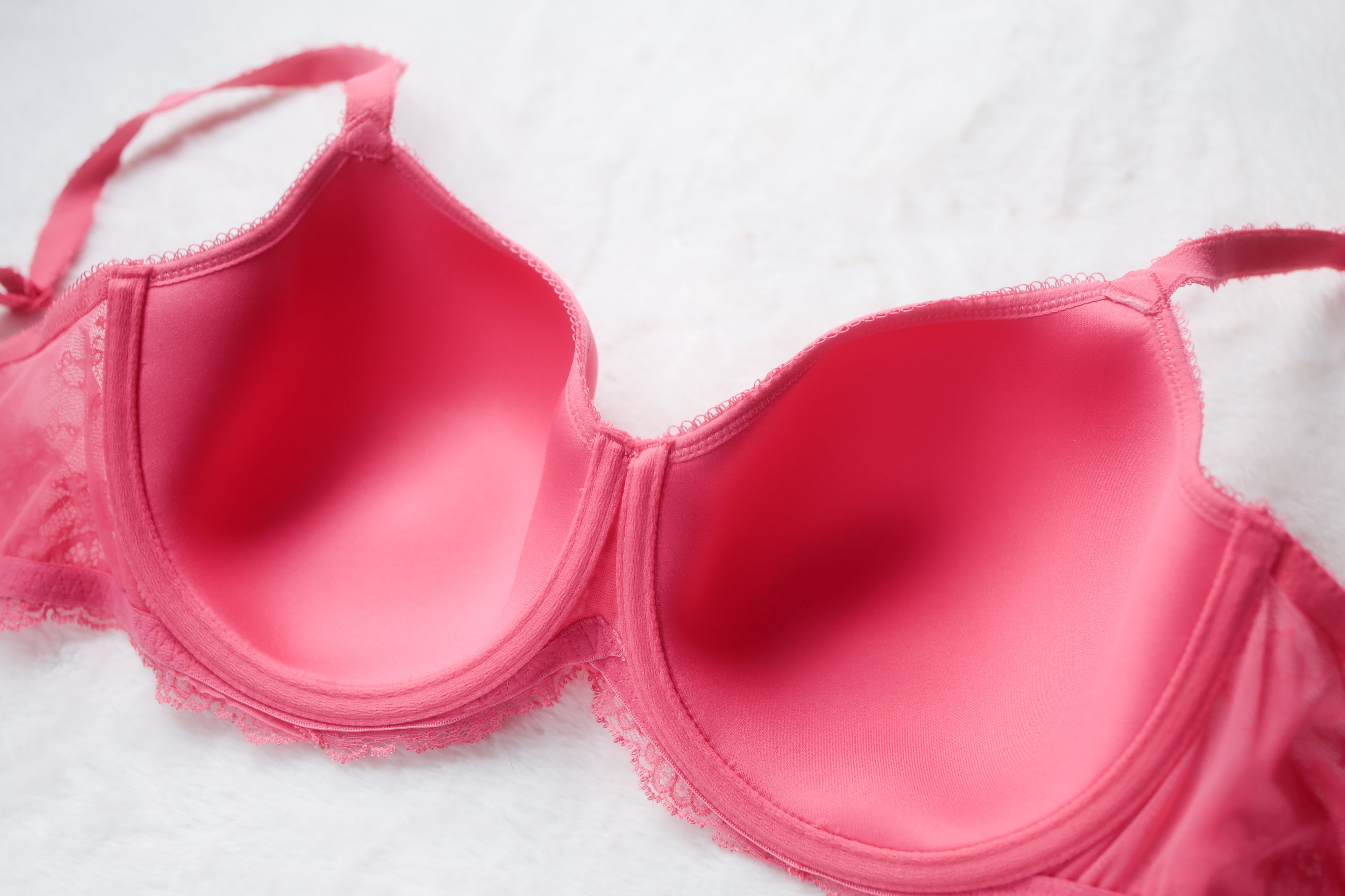 Wacoal 36DD Seduction 853255 Spacer T-shirt Breathable Underwire Bra Pink