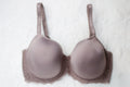 Wacoal 36DD Seduction 853255 Spacer T-shirt Breathable Underwire Bra Brown