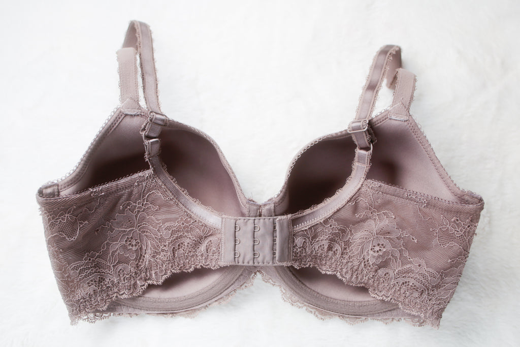 Wacoal 36DD Seduction 853255 Spacer T-shirt Breathable Underwire Bra Brown