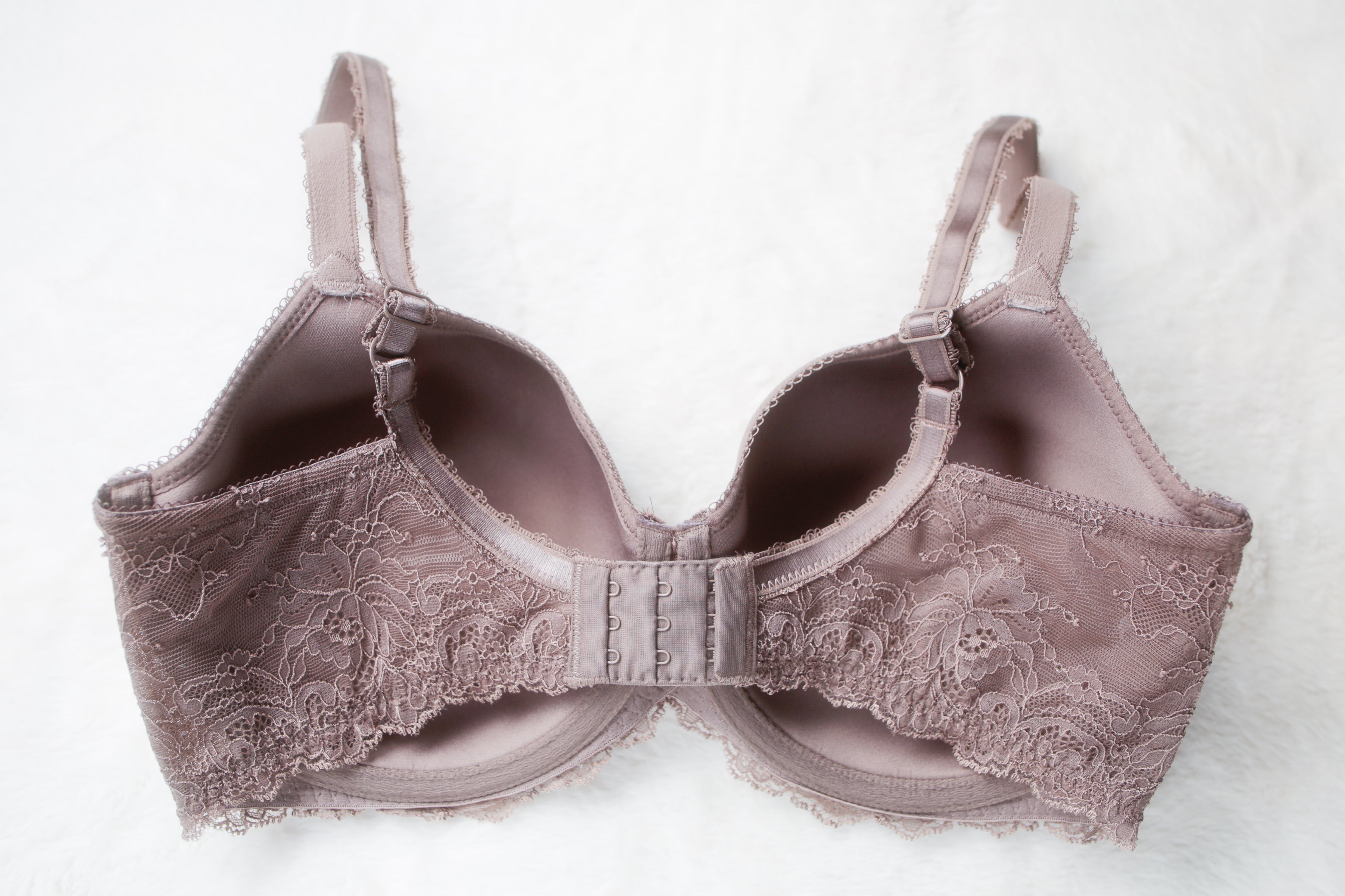 Wacoal 36DD Seduction 853255 Spacer T-shirt Breathable Underwire Bra Brown