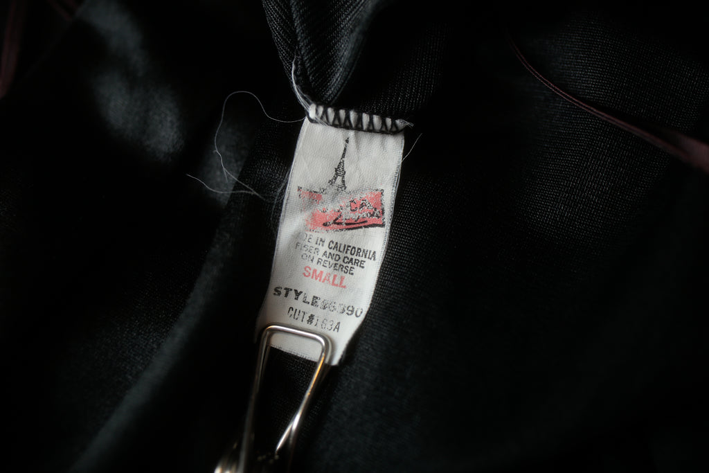 Tosca Vintage Full Slip Gown USA-made Small Black