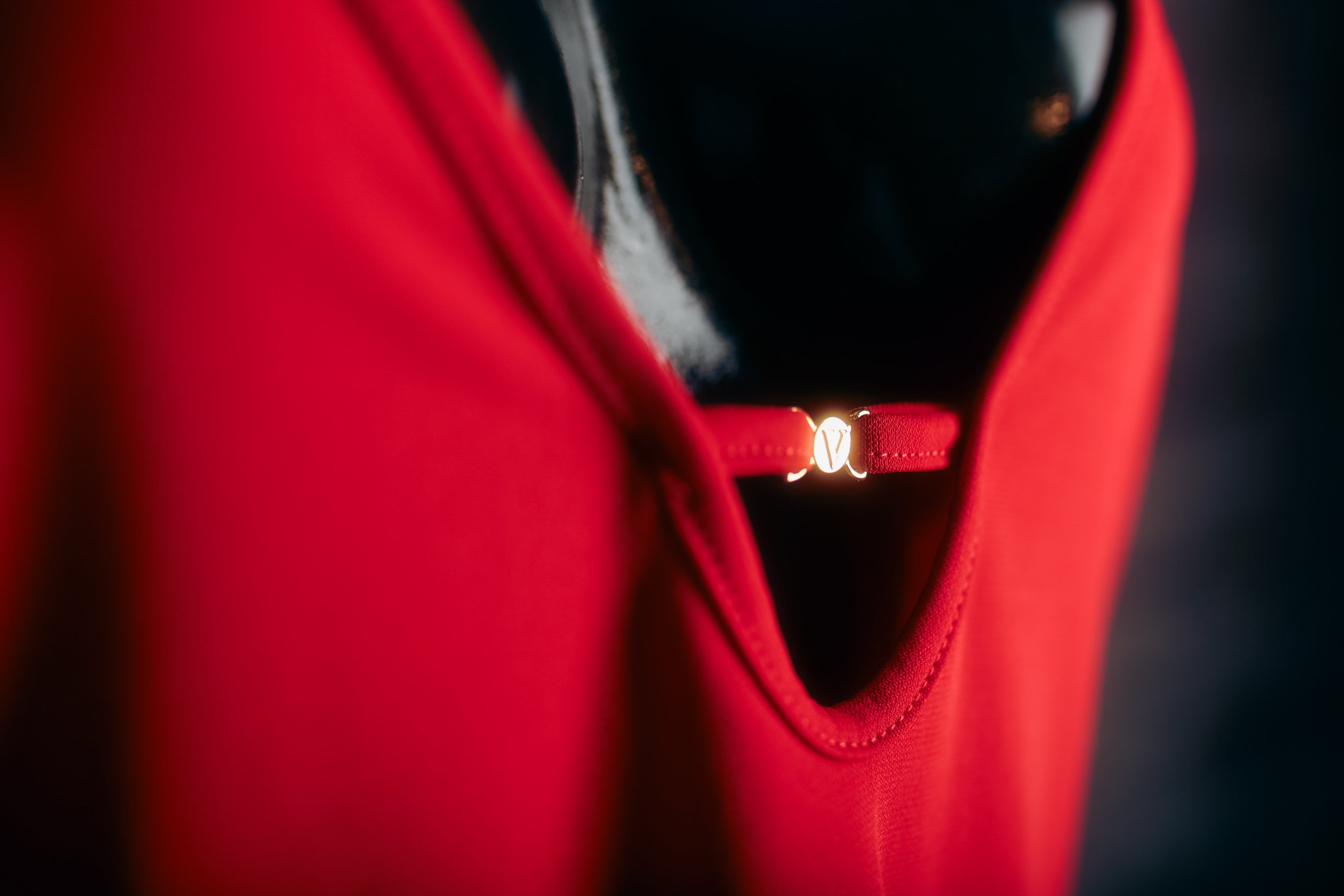 Victoria's Secret Vintage Y2K Racerback Plunge Chemise Lingerie Medium Red