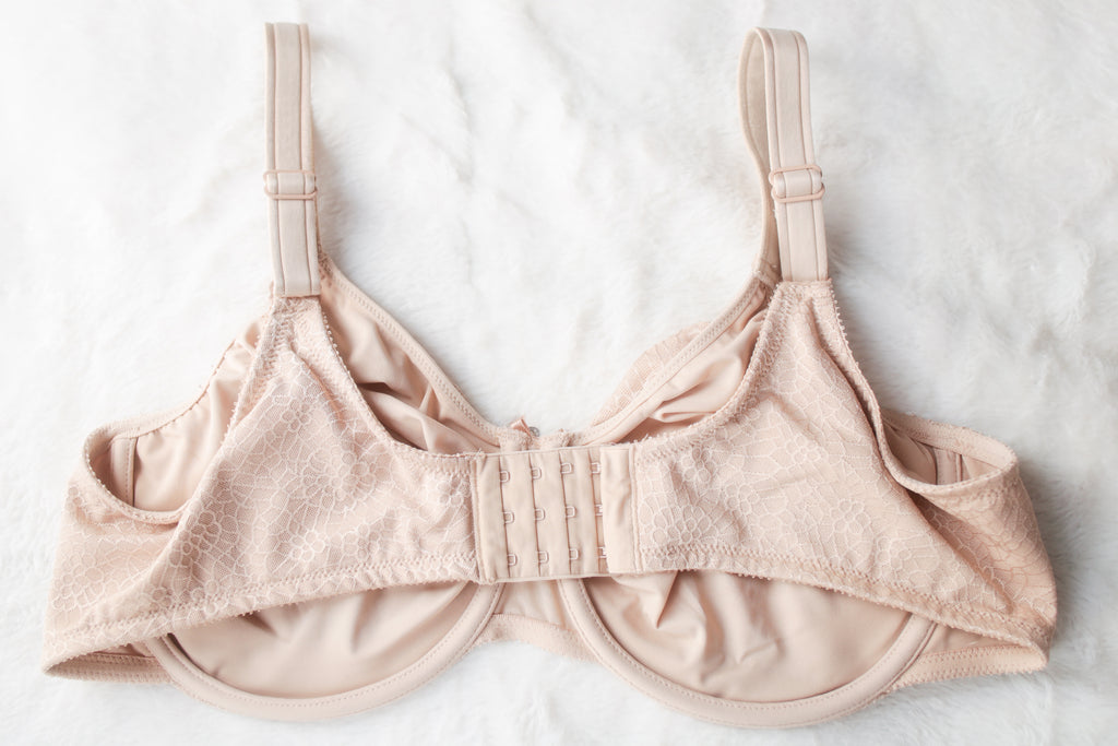 Chantelle 42D C Magnifique Minimizer Seamless Unlined Underwire Bra Beige