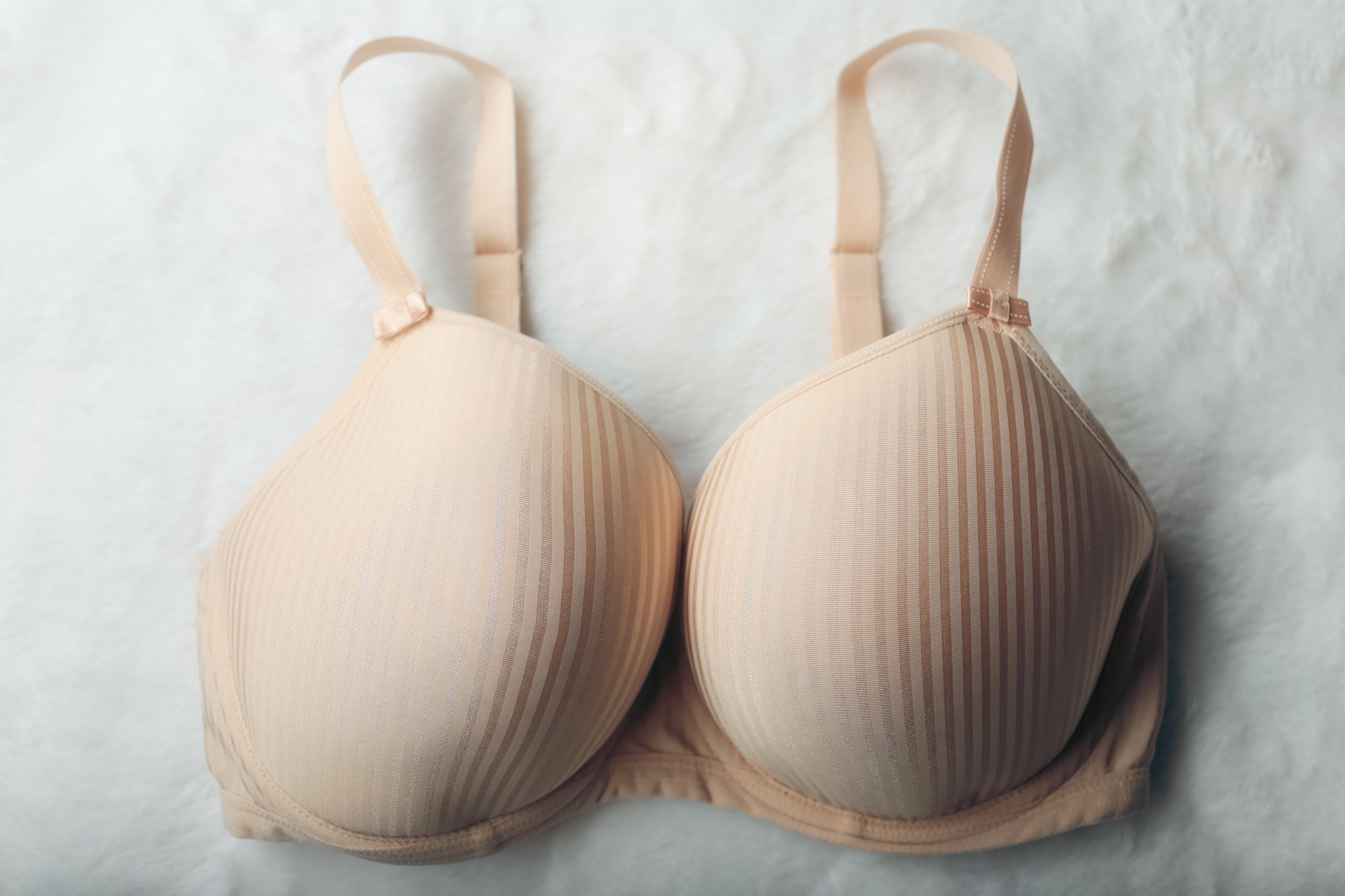 Freya US 32DDD UK 32E Idol Molded Underwire AA1050 Full Coverage Bra Nude