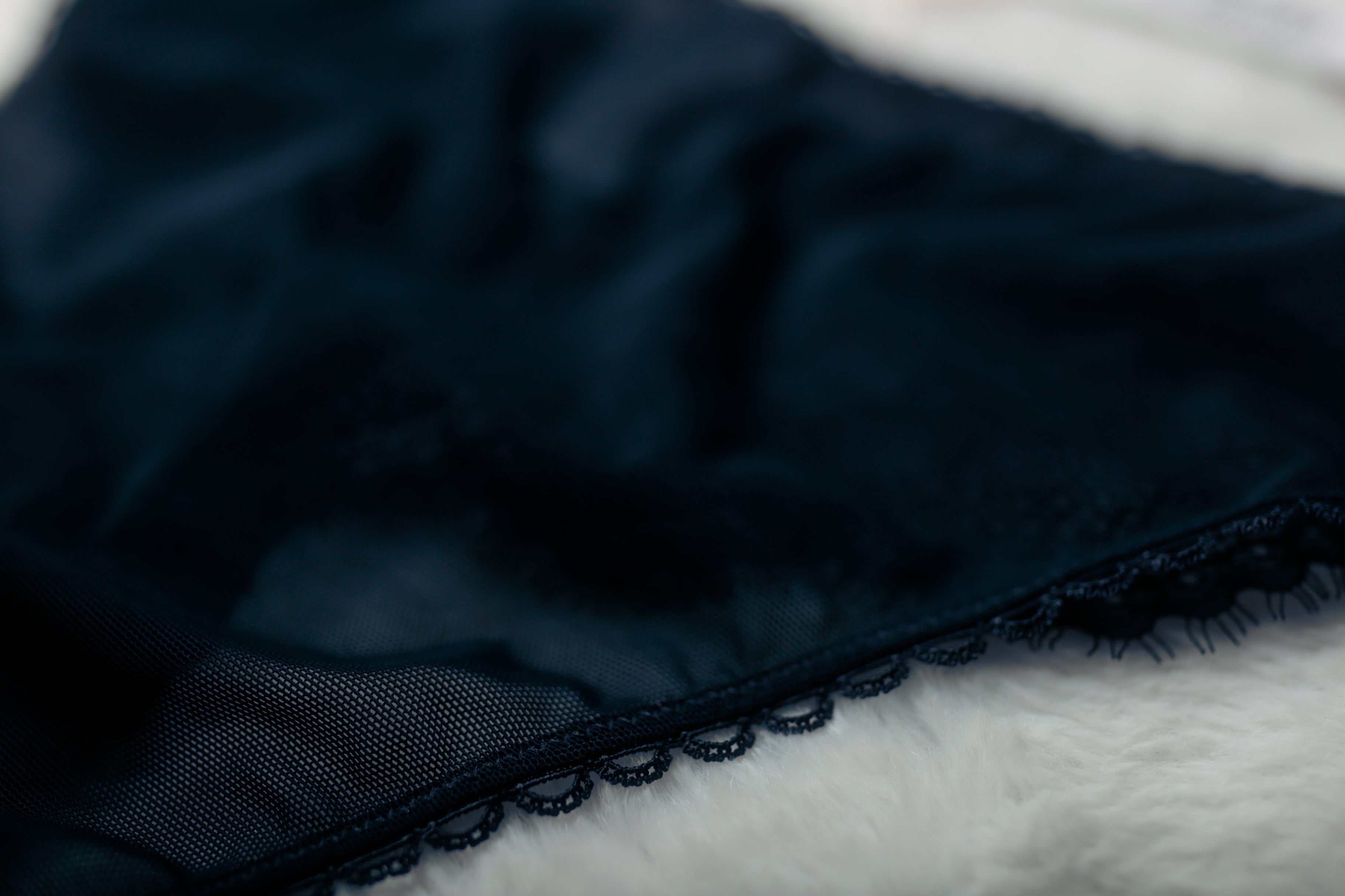 Adore Me Milena Unlined Lace Cheeky Bikini Panties Small Black NEW