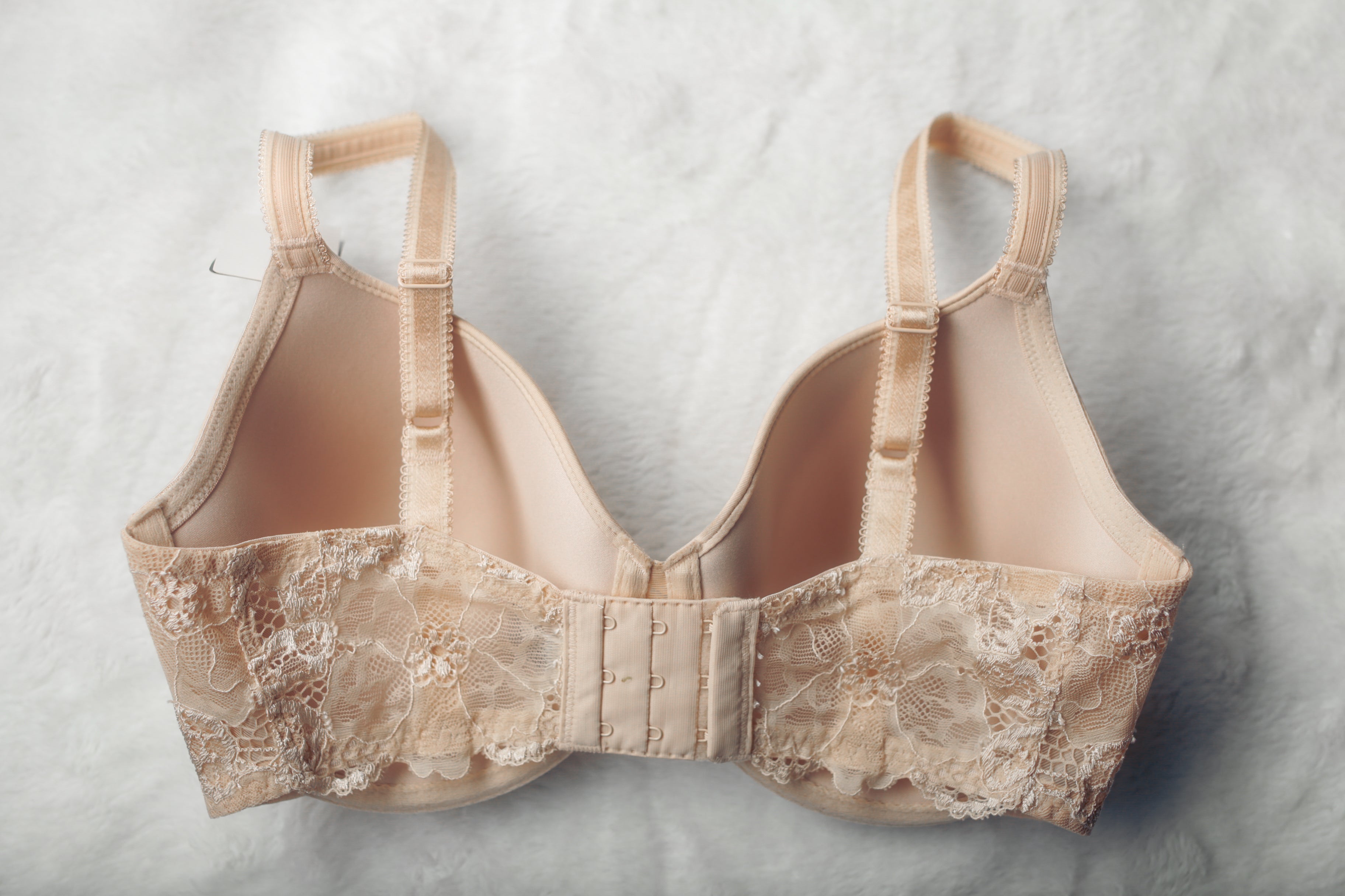 Wacoal US 32DDD 32F UK 32E French Garden Contour 85340 Underwire Bra Nude NEW