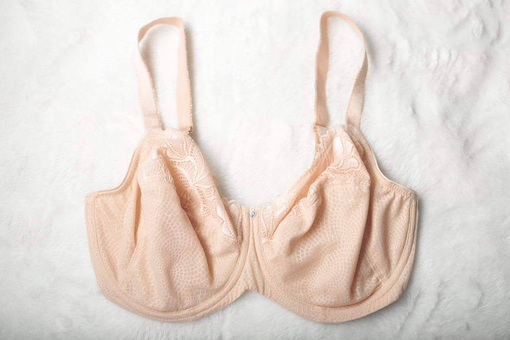 Fantasie 34H UK 34FF Memoir Full Cup Side Support Bra FL4510