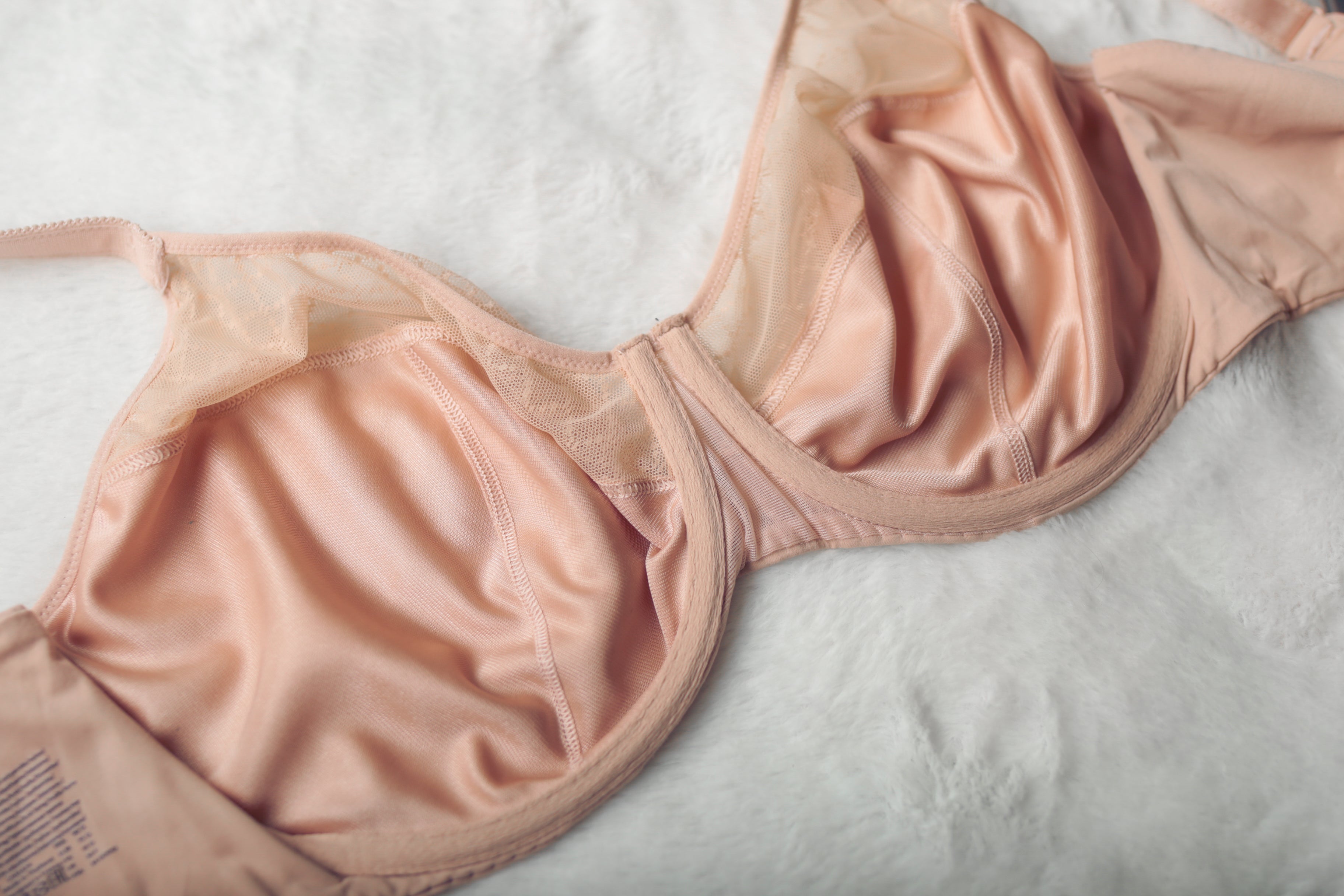 Chantelle US 34DDDD 34G UK 34F Norah Chic Unlined Full Coverage Underwire Bra Beige