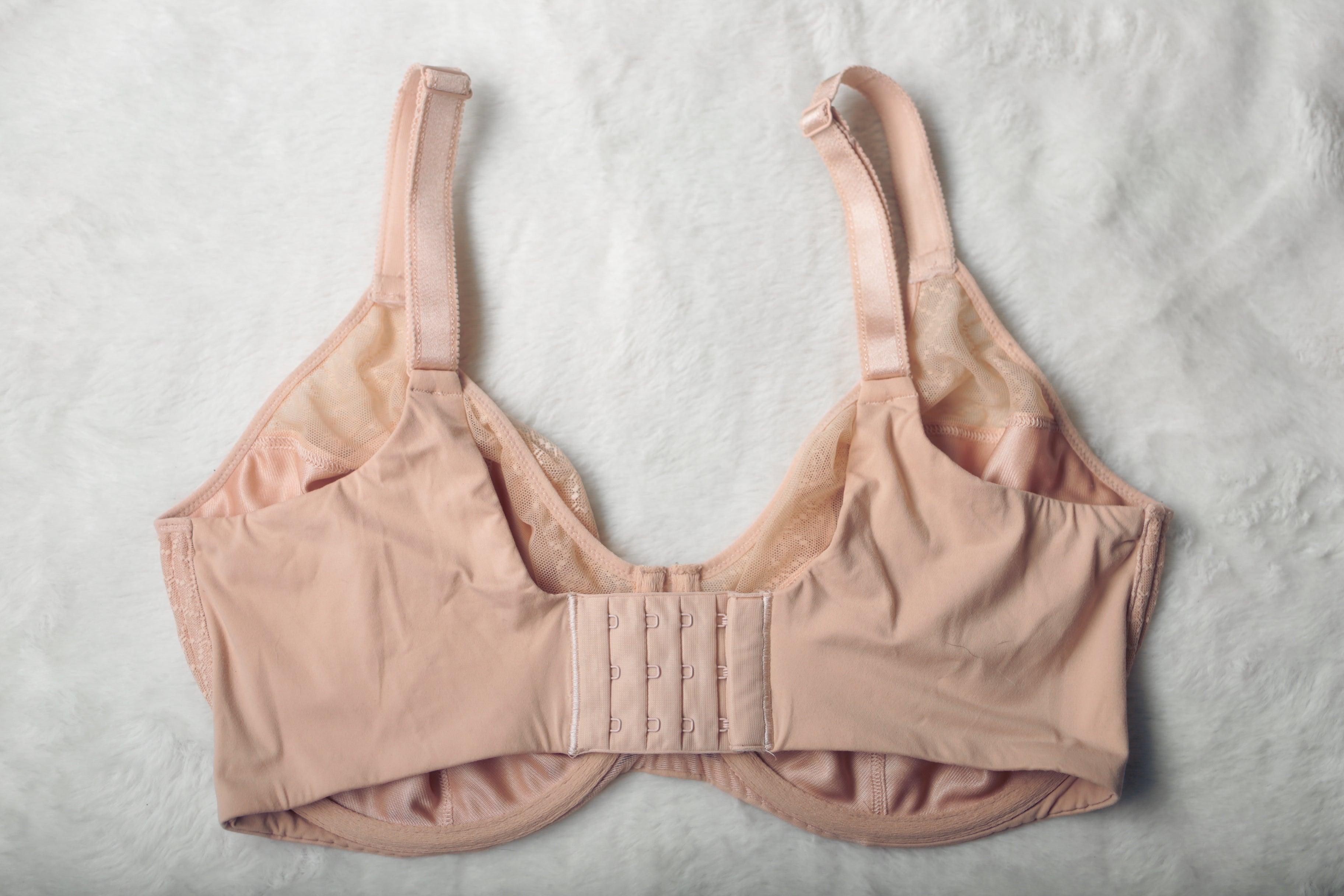 Chantelle US 34DDDD 34G UK 34F Norah Chic Unlined Full Coverage Underwire Bra Beige