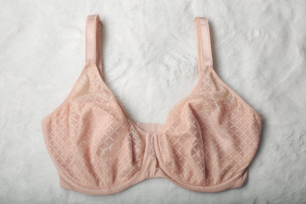 Chantelle US 34DDDD 34G UK 34F Norah Chic Unlined Full Coverage Underwire Bra Beige