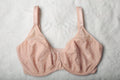 Chantelle US 34DDDD 34G UK 34F Norah Chic Unlined Full Coverage Underwire Bra Beige
