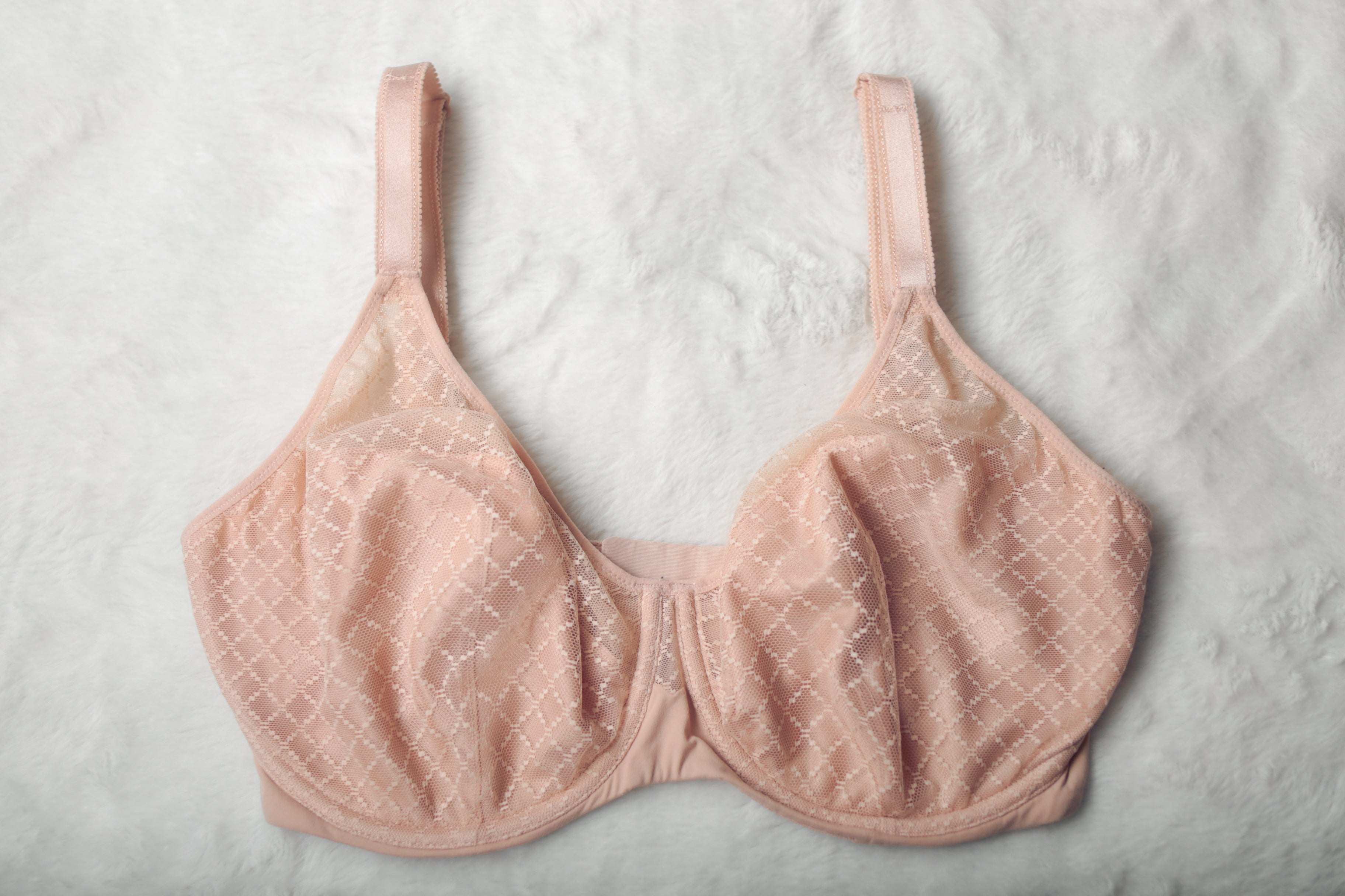 Chantelle US 34DDDD 34G UK 34F Norah Chic Unlined Full Coverage Underwire Bra Beige