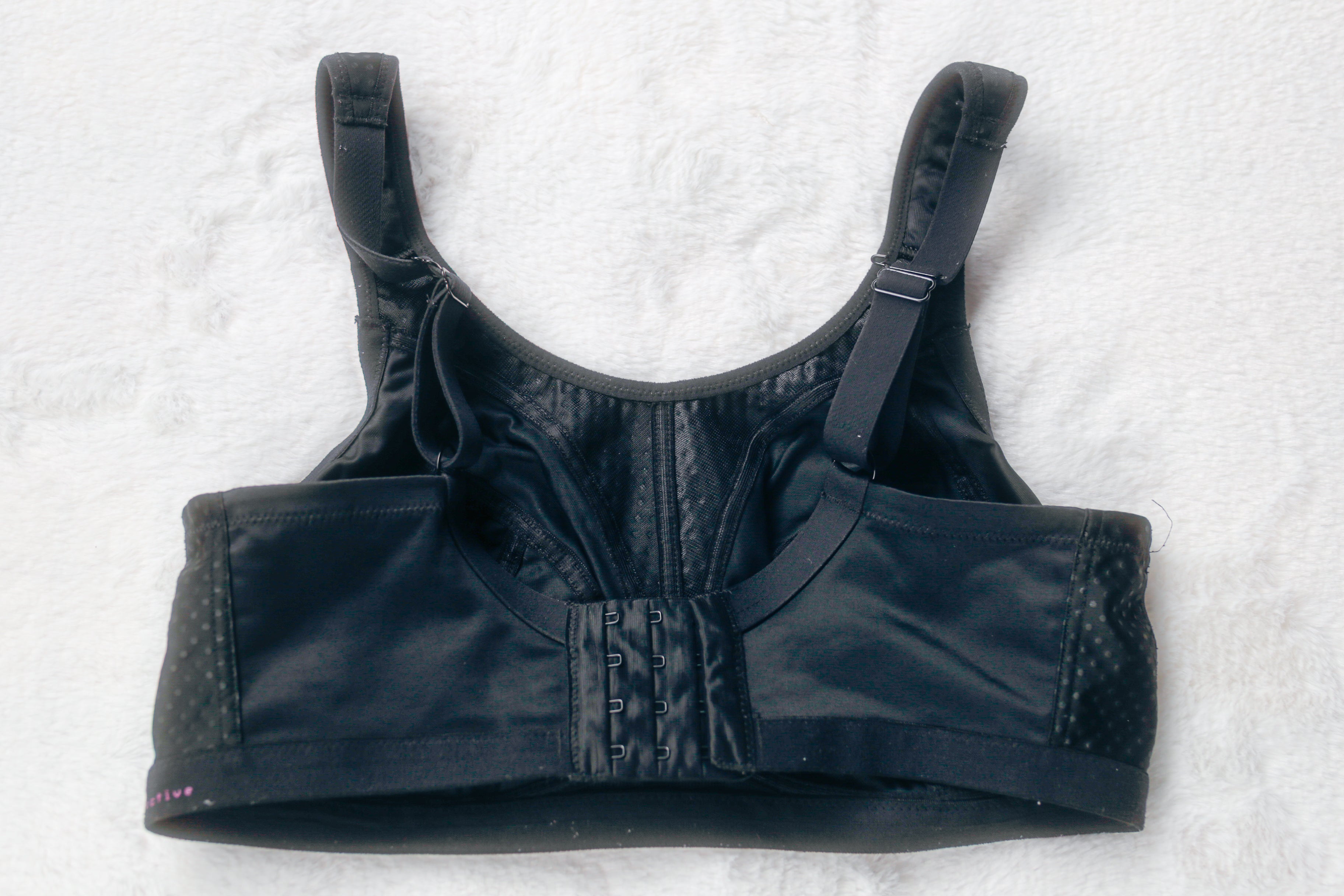 Freya US 32H UK 32FF Dynamic Breathable Wireless Sports Bra Black