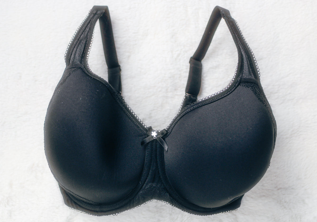 Wacoal US 32H UK 32FF 853186 Retro Chic Underwire Contour Underwire Br ...