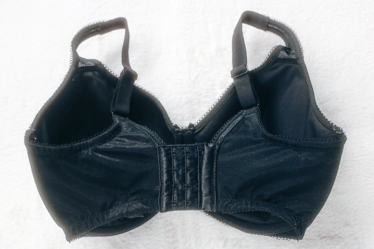 Wacoal US 32H UK 32FF 853186 Retro Chic Underwire Contour Underwire Br ...