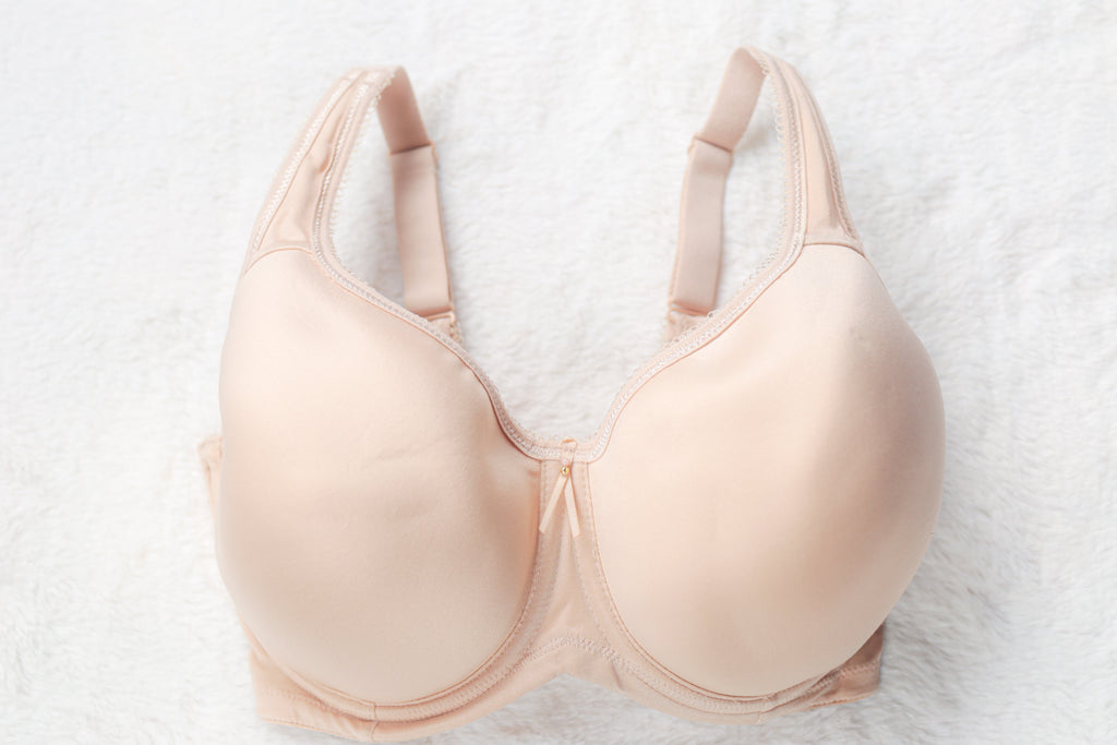 Wacoal US 32G UK 32F Basic Beauty Spacer 853192 Full Coverage Underwire Bra Beige