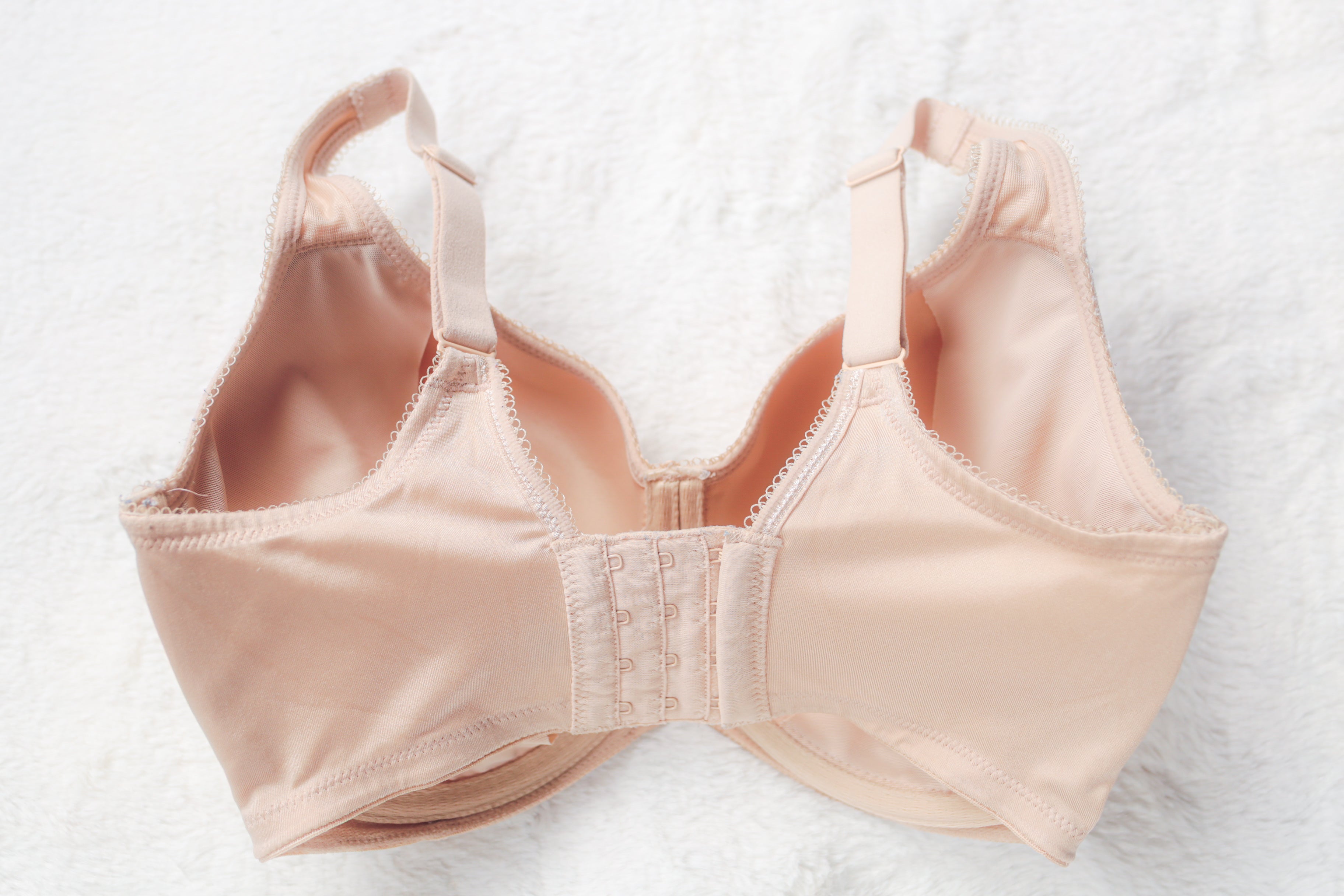 Wacoal US 32G UK 32F Basic Beauty Spacer 853192 Full Coverage Underwire Bra Beige