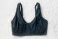 Natori Performance Sport 34D Underwire Unlined Encapsulating Sports Bra Black
