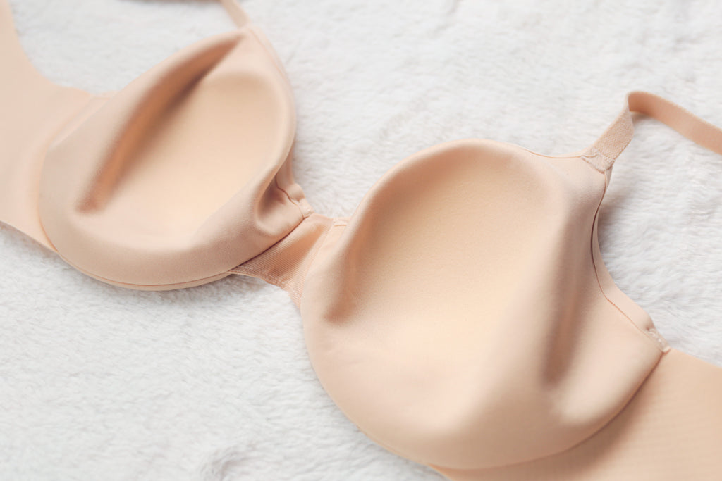 Soma 34D Unlined Perfect Coverage Seamless Underwire Bra Beige NEW