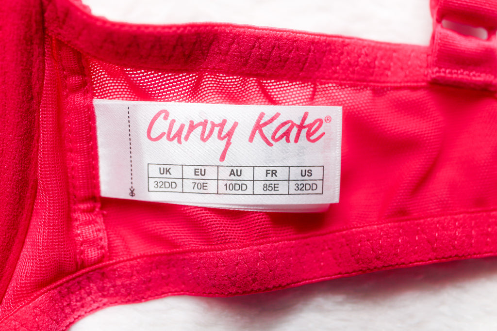 Curvy Kate 32DD Superplunge Kiss Padded Plunge Front Close Underwire Bra Pink NEW