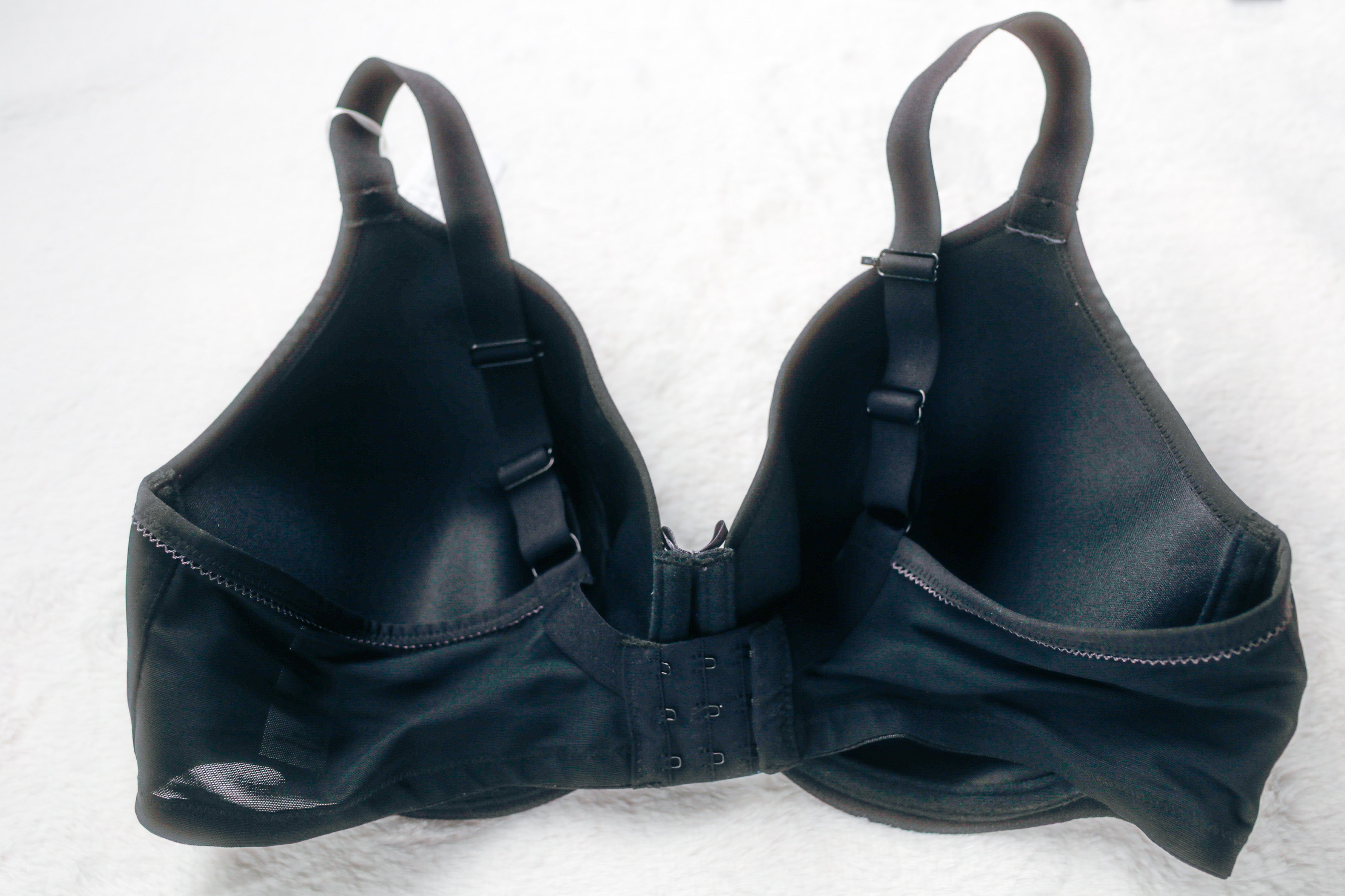 Elomi US 40G UK 40F EL8722 Bijou Banded Underwire Moulded Bra Black NEW