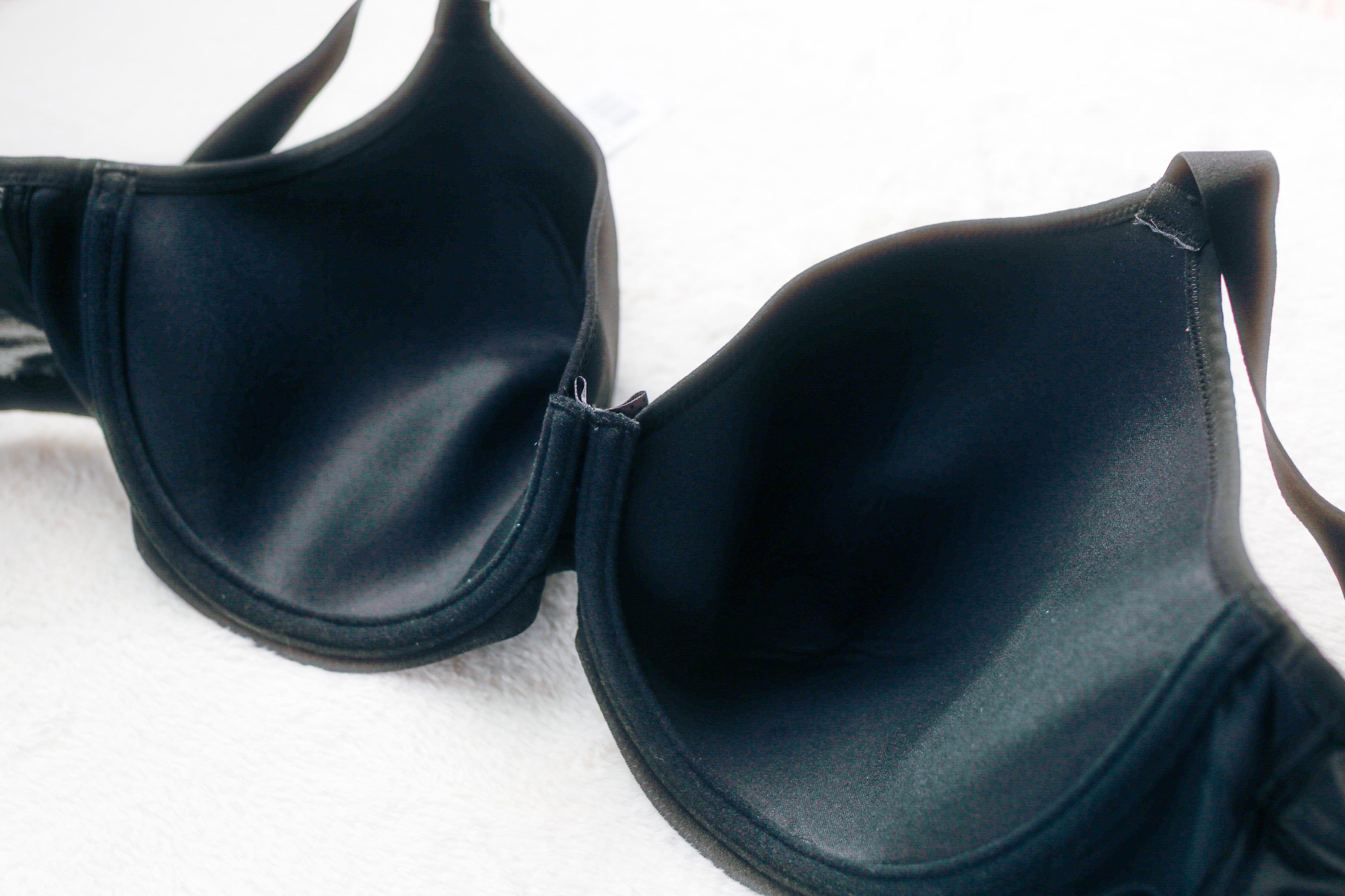 Elomi US 40G UK 40F EL8722 Bijou Banded Underwire Moulded Bra Black NEW