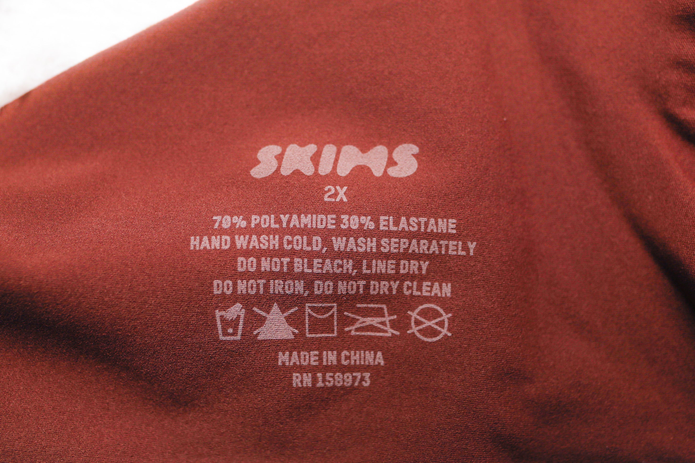 Skims Naked Plunge Bralette Seamless Wireless Unlined Contour T-shirt Bra 2X Brown NEW