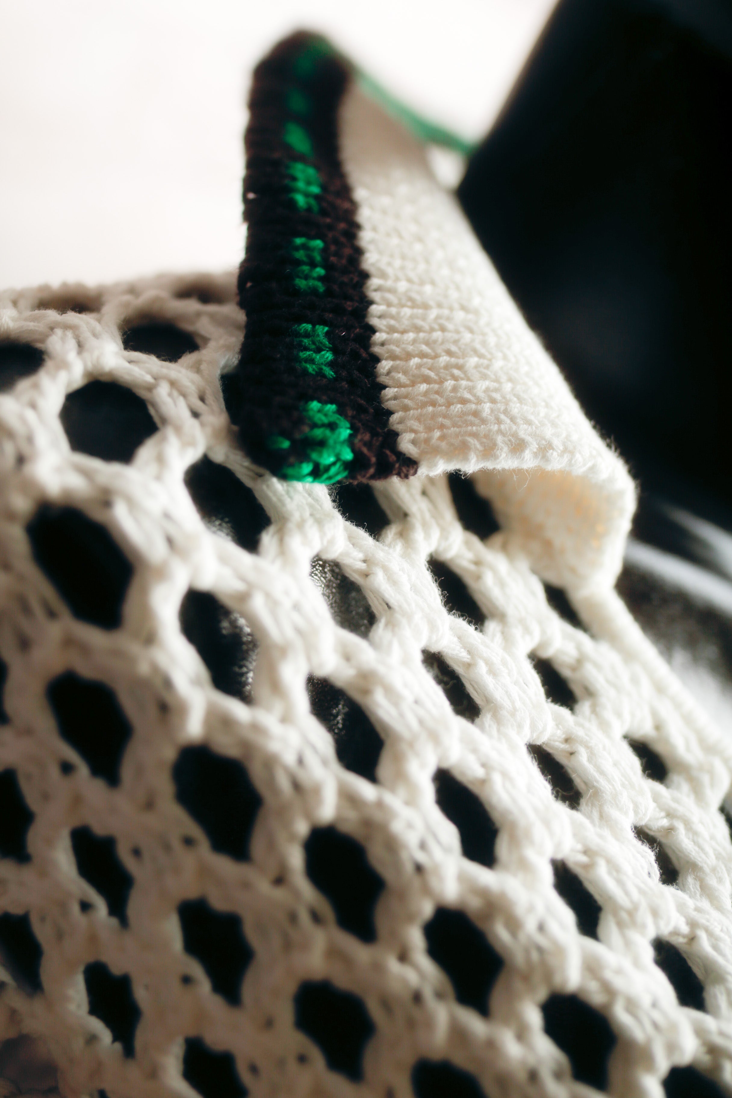 Echo Hammock Crochet Open-knit 100% Cotton Lounge Shirt Large