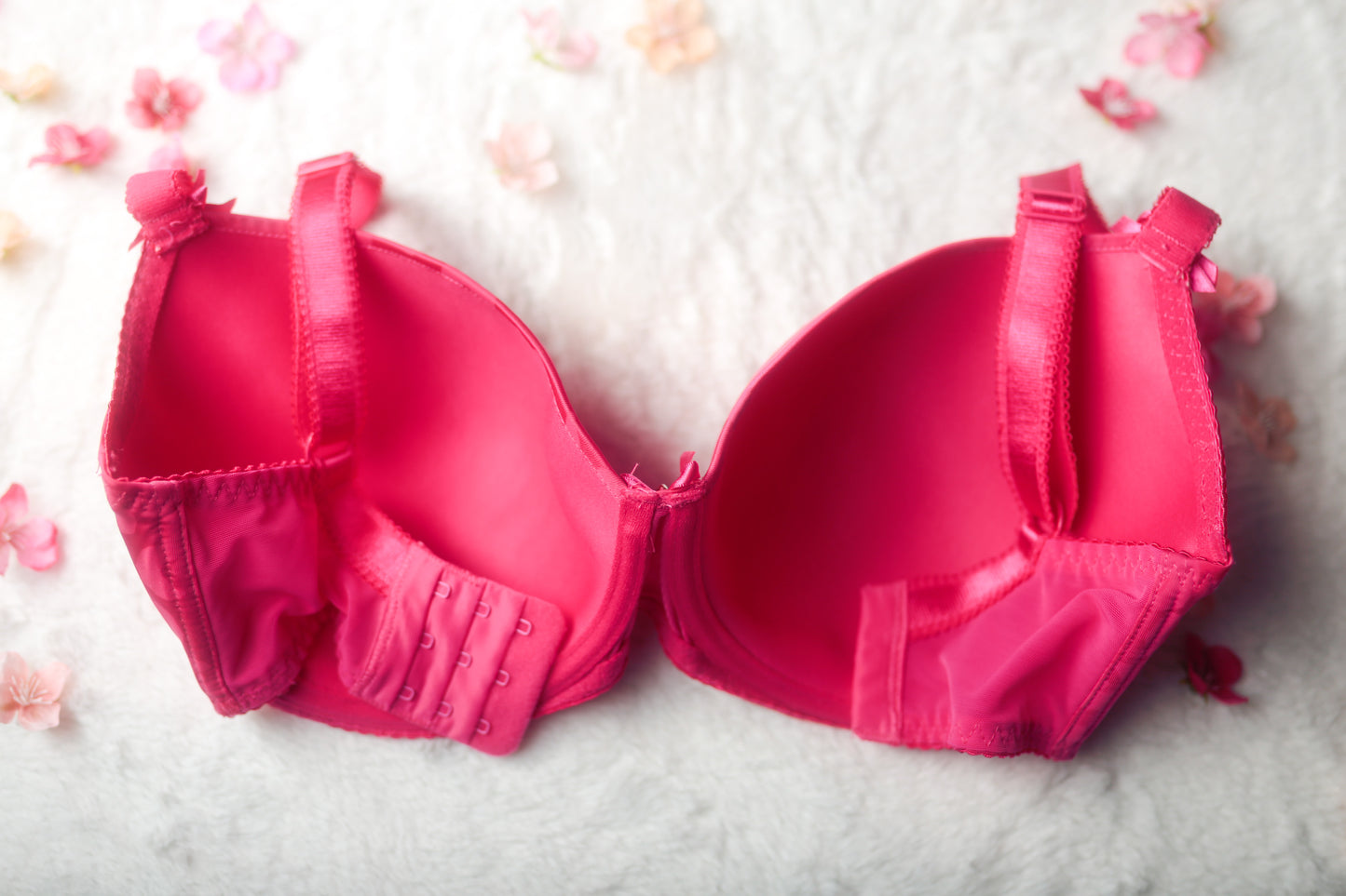 Curvy Kate US 30I UK 30G Molded Seamless Underwire Bra Pink