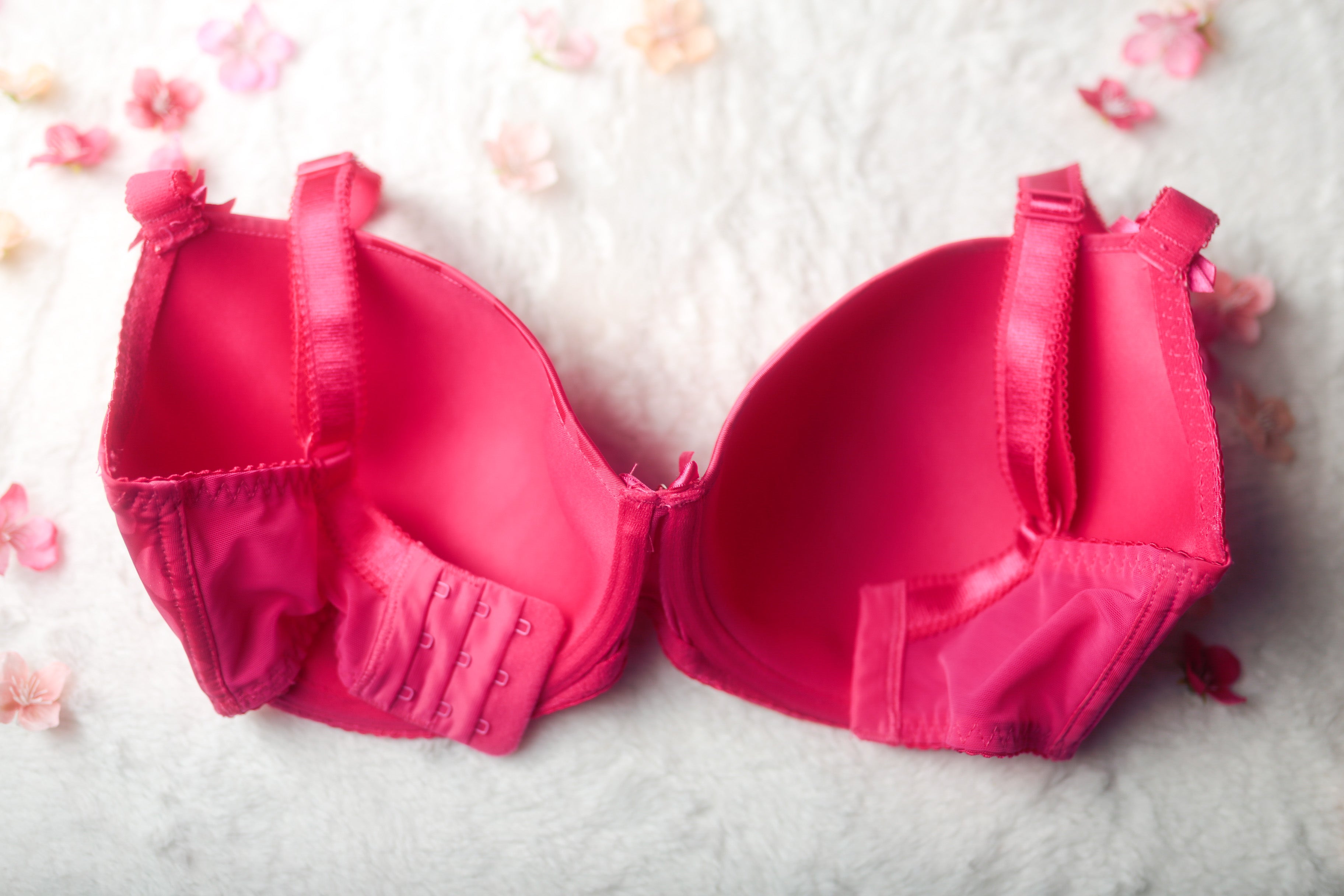 Curvy Kate US 30I UK 30G Molded Seamless Underwire Bra Pink