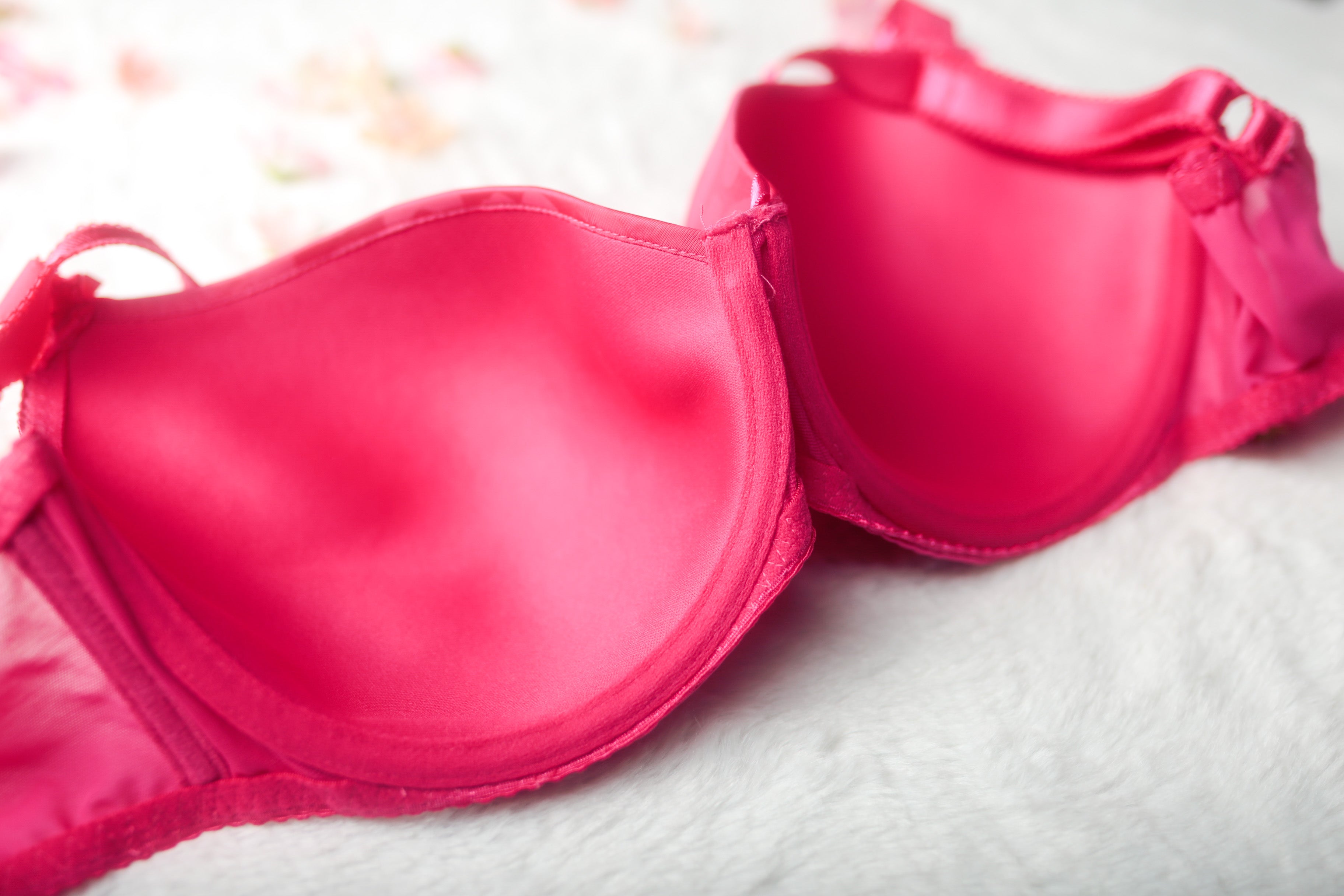 Curvy Kate US 30I UK 30G Molded Seamless Underwire Bra Pink