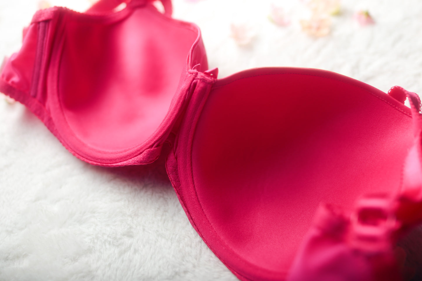 Curvy Kate US 30I UK 30G Molded Seamless Underwire Bra Pink