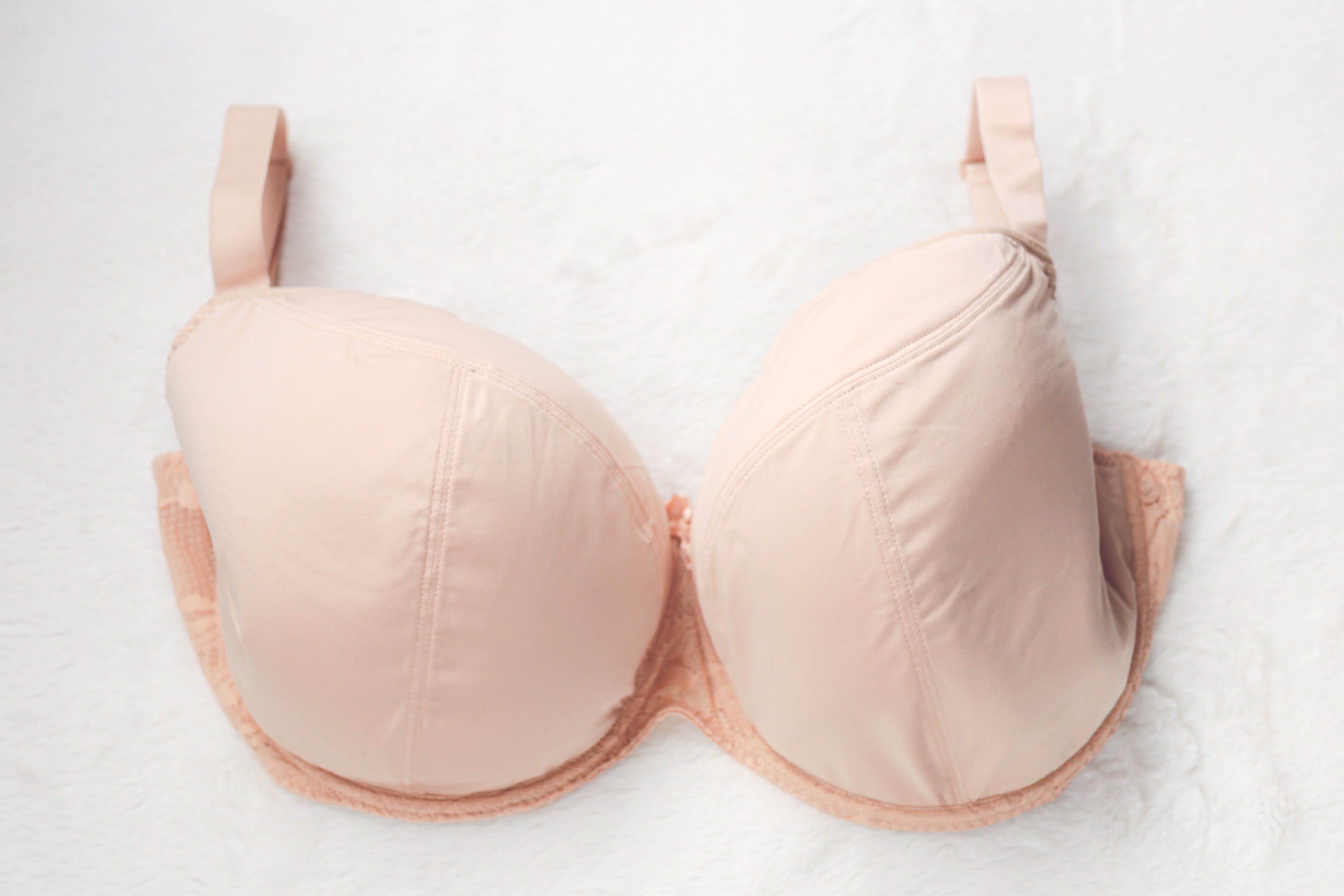 Flirtelle US 36N UK 36JJ FL9131 Emma Padded Balconette Underwire Bra Beige