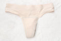 Knix No-Show Leakproof® Seamless Thong XS Sand Nude NWOT