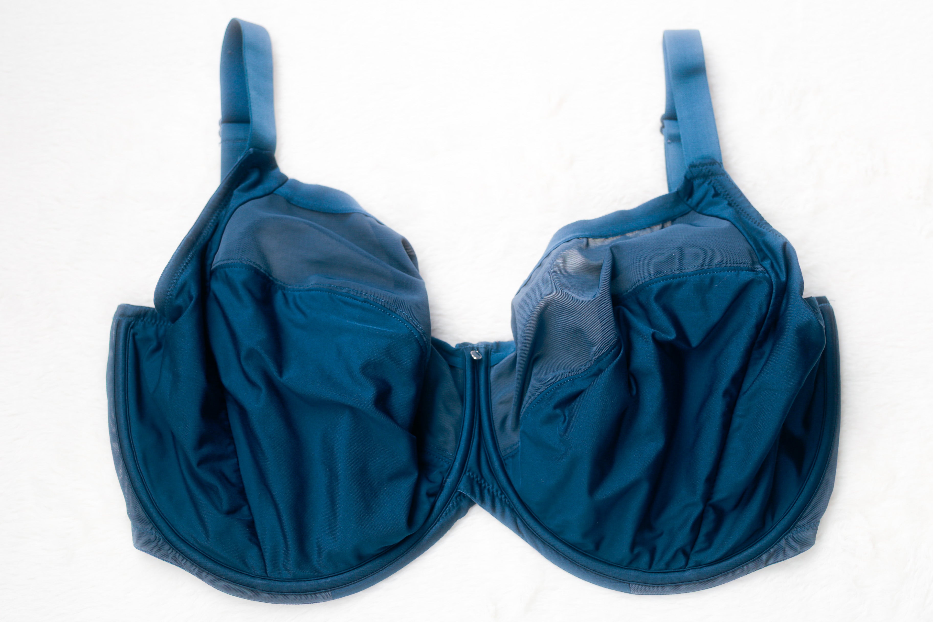 Curvy Kate US 36N UK 36JJ Wonderfully Full Cup Unlined Underwire Bra Blue