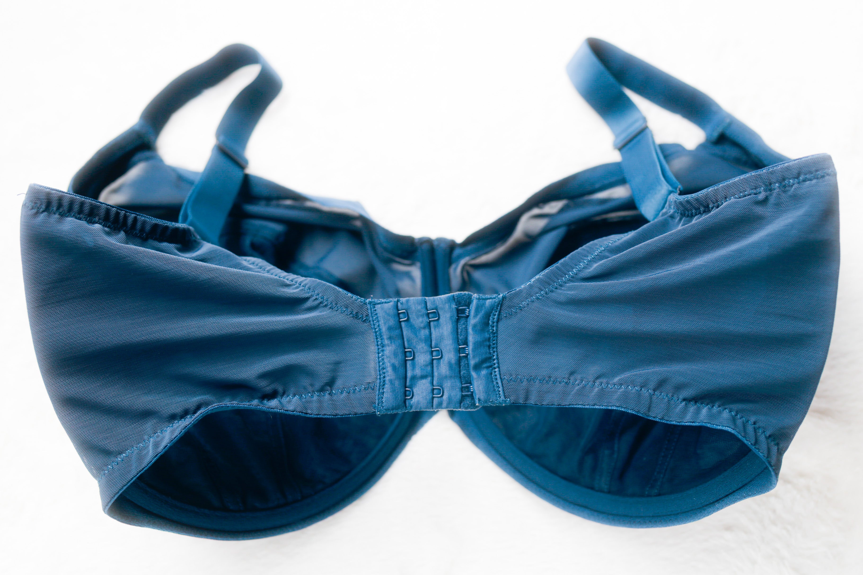 Curvy Kate US 36N UK 36JJ Wonderfully Full Cup Unlined Underwire Bra Blue