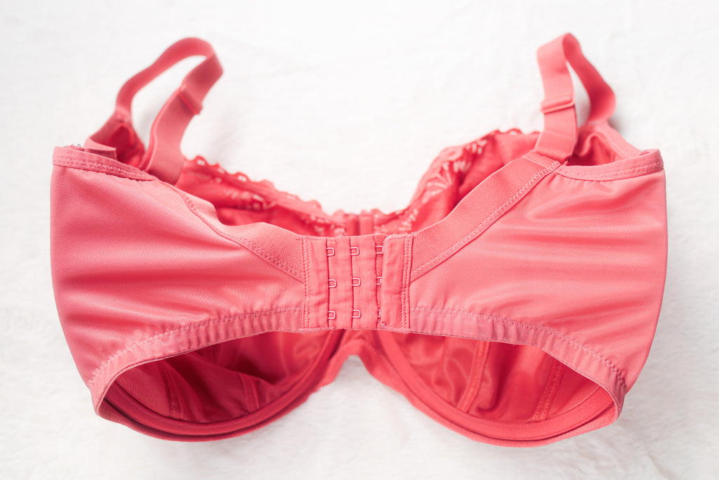 Adella US 36M UK 36J Athena Full Cup Unlined Underwire Bra Coral