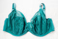 Curvy Kate US 36M UK 36J Amaze Balcony Unlined Balconette Underwire Bra Green
