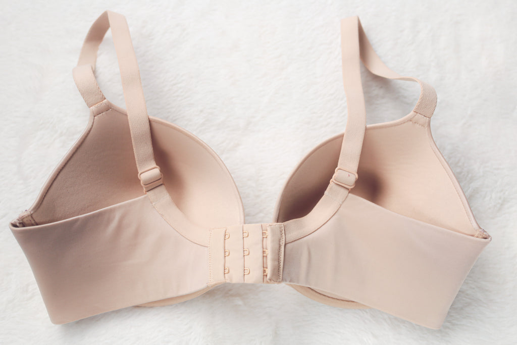 Wacoal 36D Amazing Assets 858220 Padded Push Up Underwire T-shirt Bra Beige