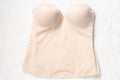 Dr. Robert Rey Instant Shape 30D Bustier Corset Boned Bra Beige Nude
