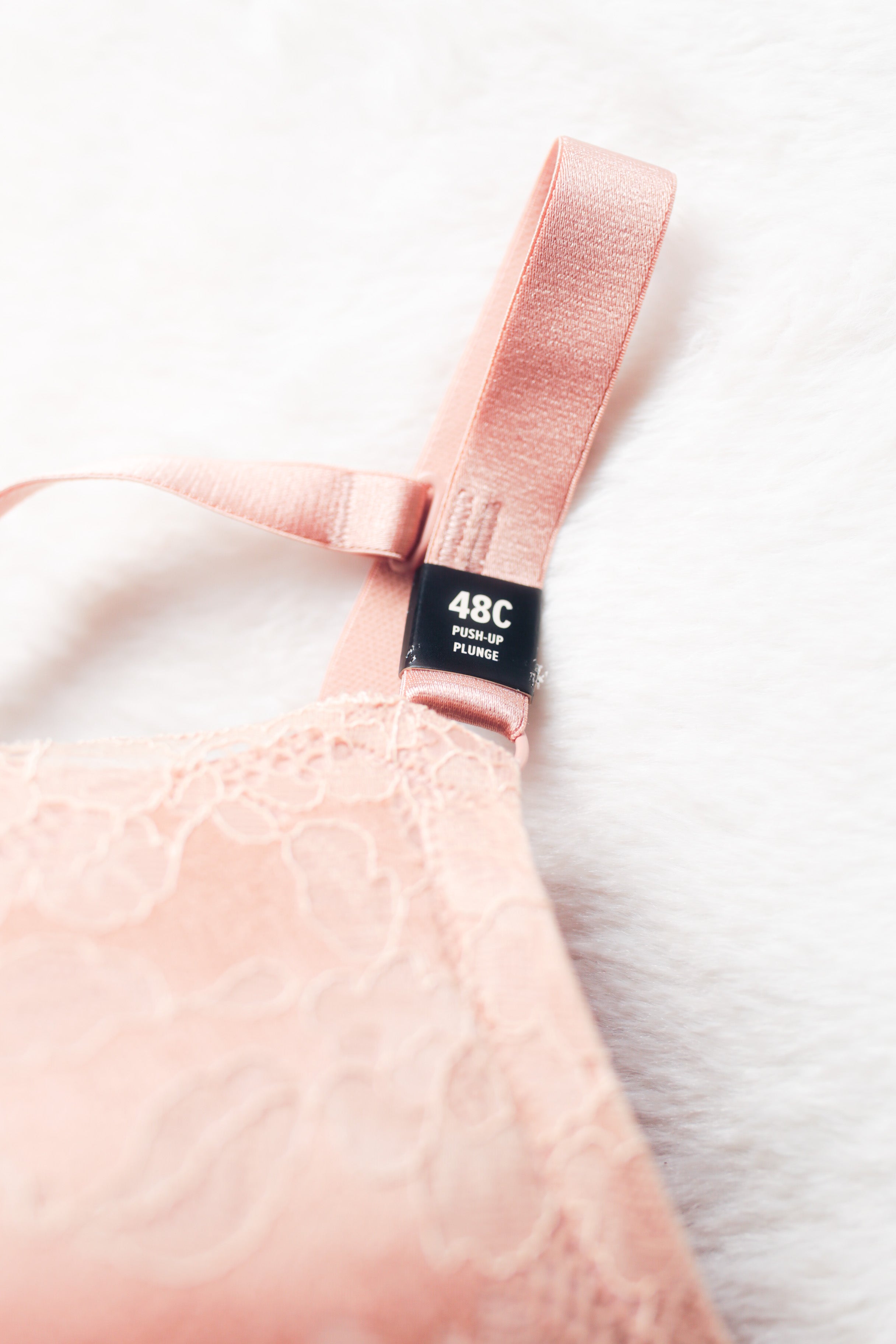 Torrid Curve 48C Push Up Plunge Molded Cage Strap Floral Satin Bra Pink NEW