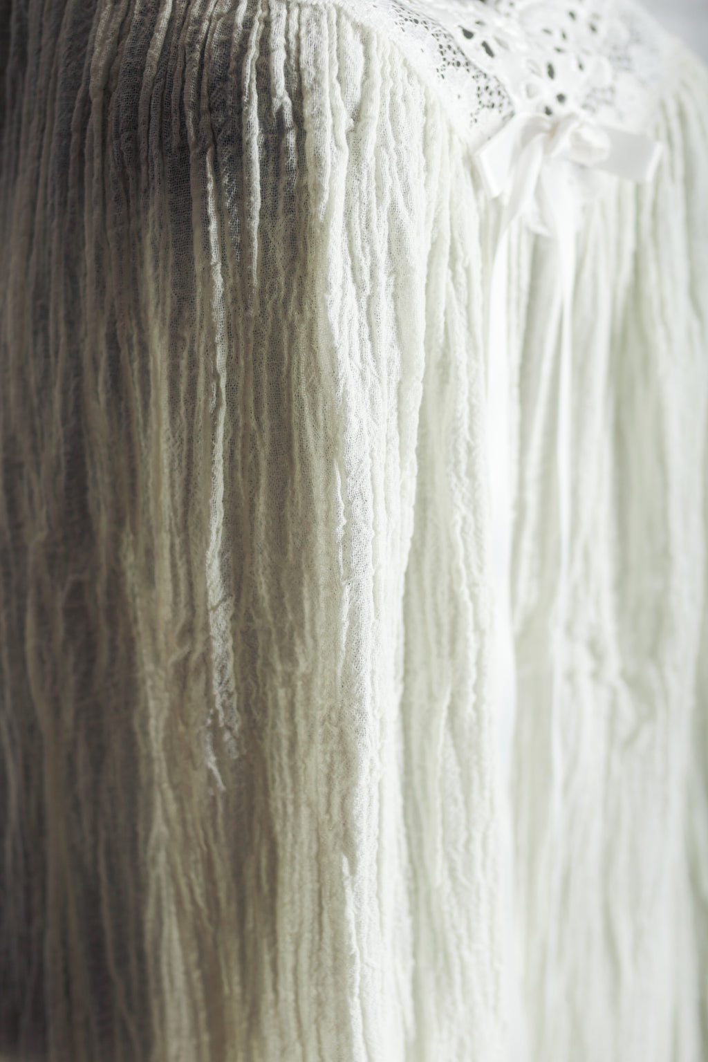 Victoria's Secret Y2K Heart Label Ivory 100% Cotton Nightgown Medium