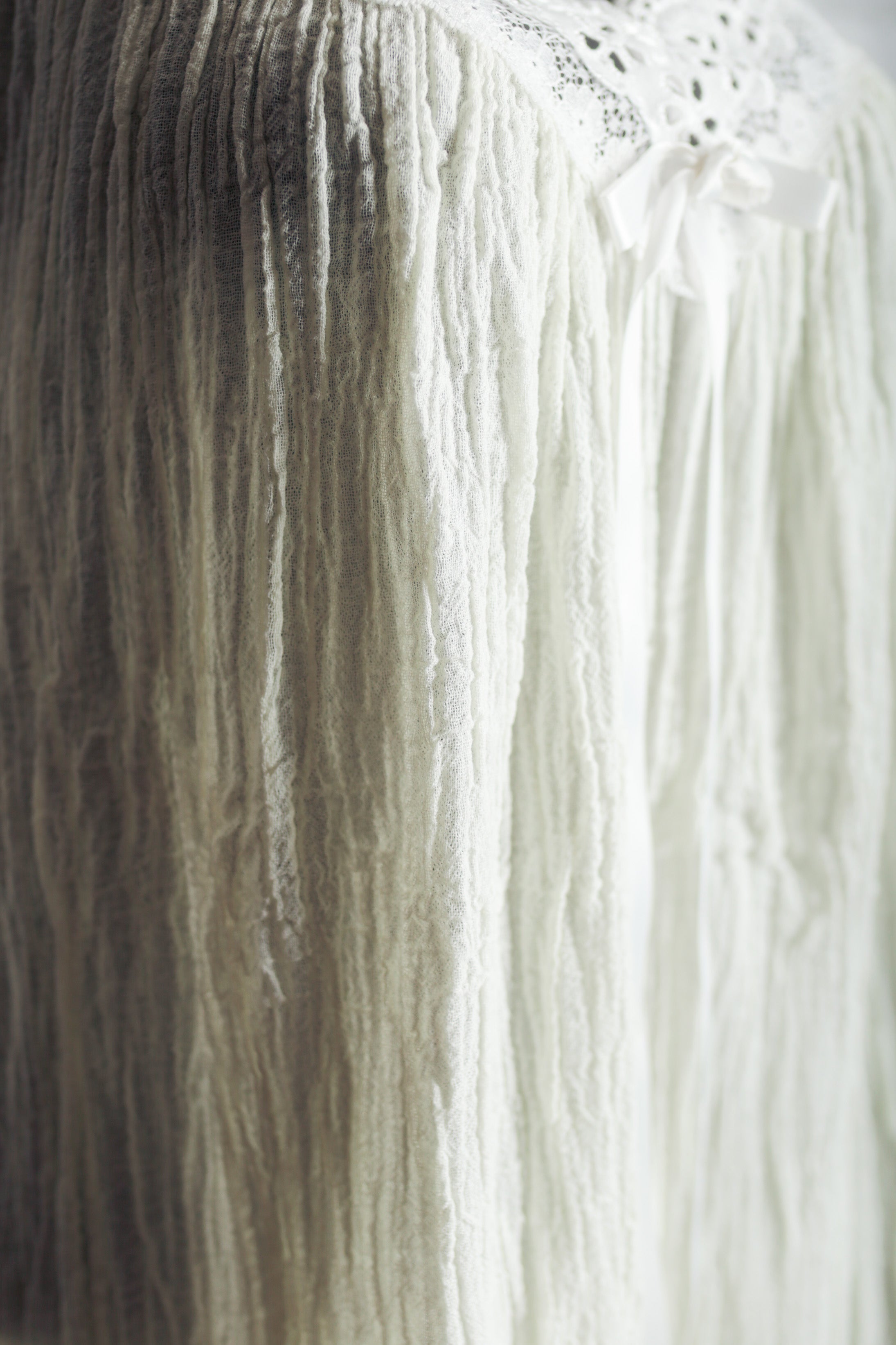 Victoria's Secret Y2K Heart Label Ivory 100% Cotton Nightgown Medium