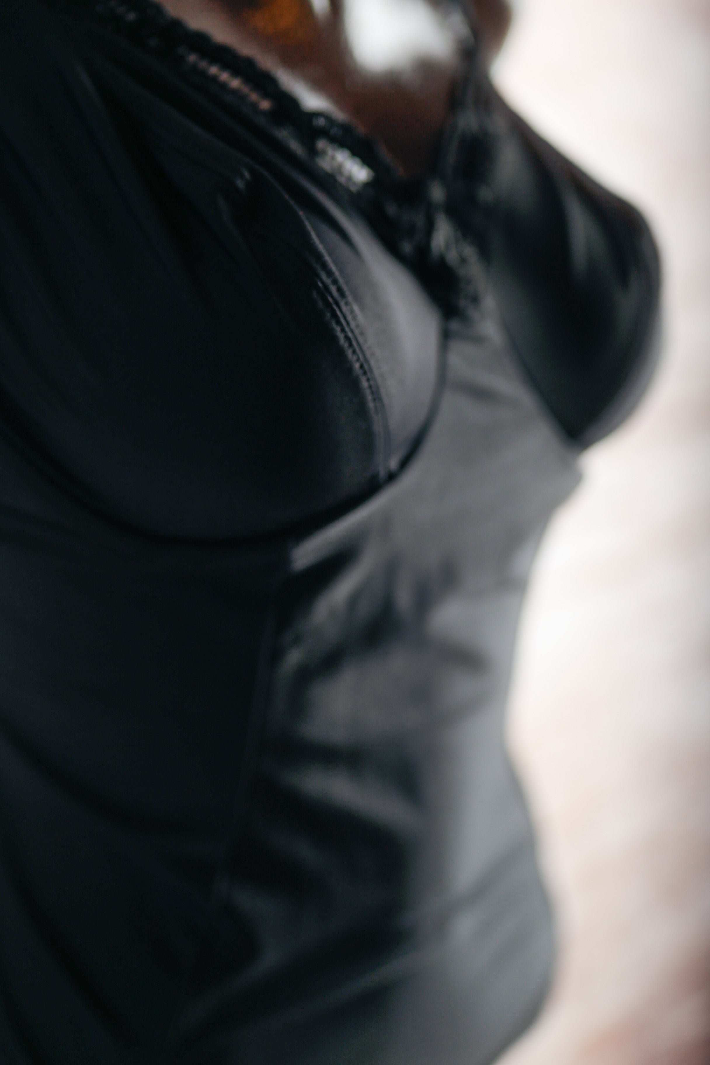 Smoothie Beyond Backless Vintage Satin Smoothing Teddy Bodysuit Lingerie 38C