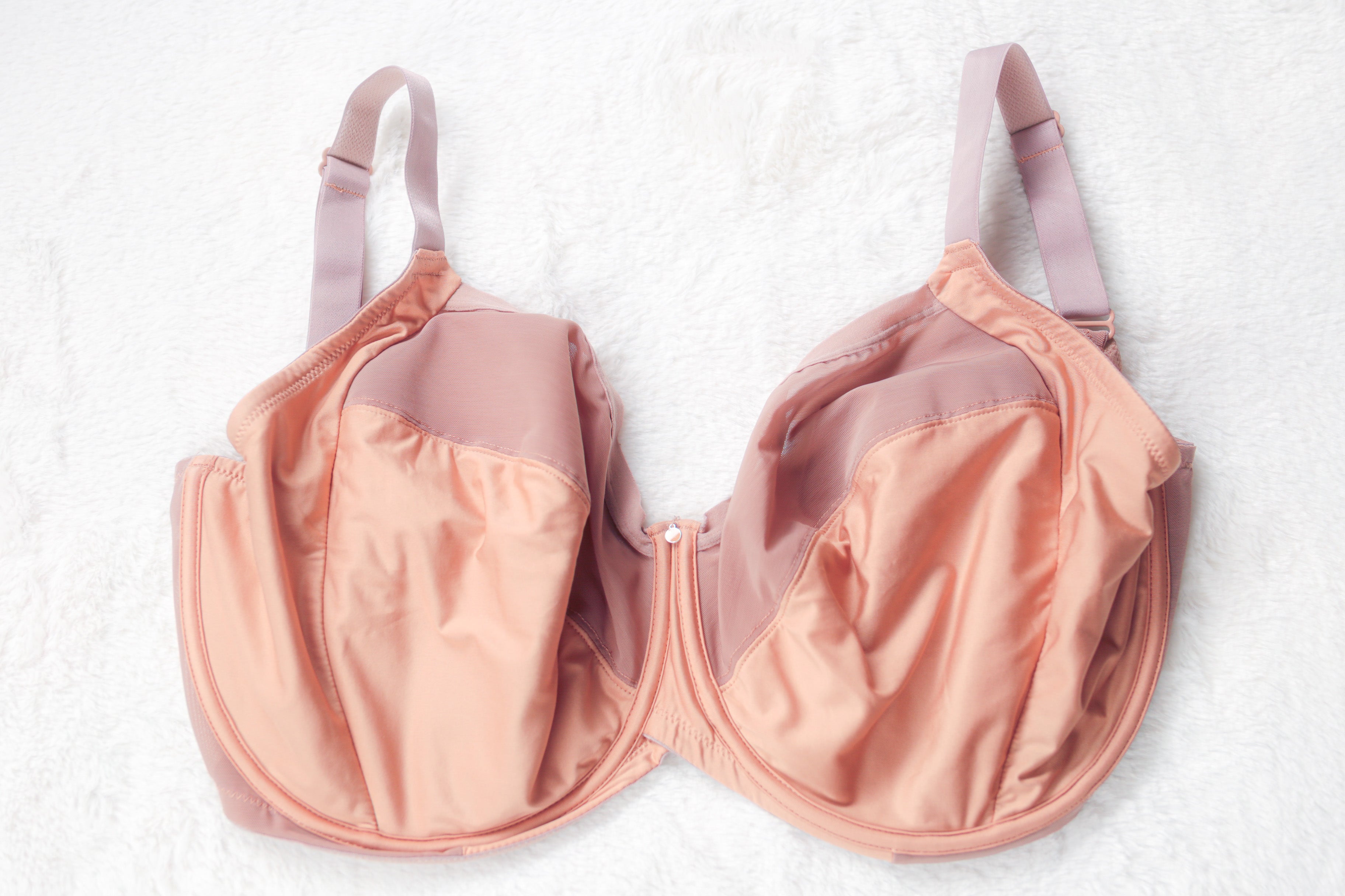 Curvy Kate US 36N UK 36JJ Wonderfully Full Cup Unlined Underwire Bra Beige