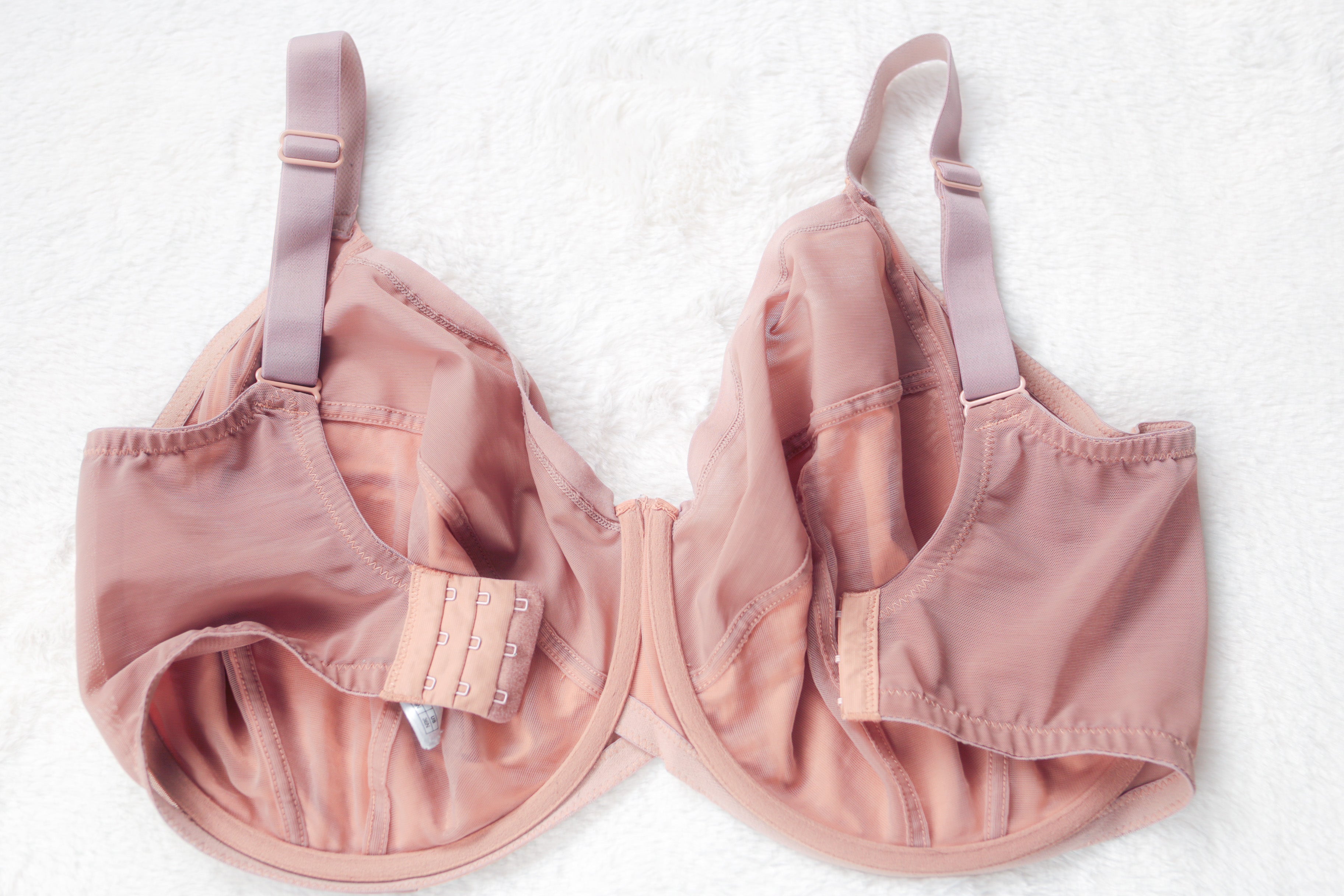 Curvy Kate US 36N UK 36JJ Wonderfully Full Cup Unlined Underwire Bra Beige