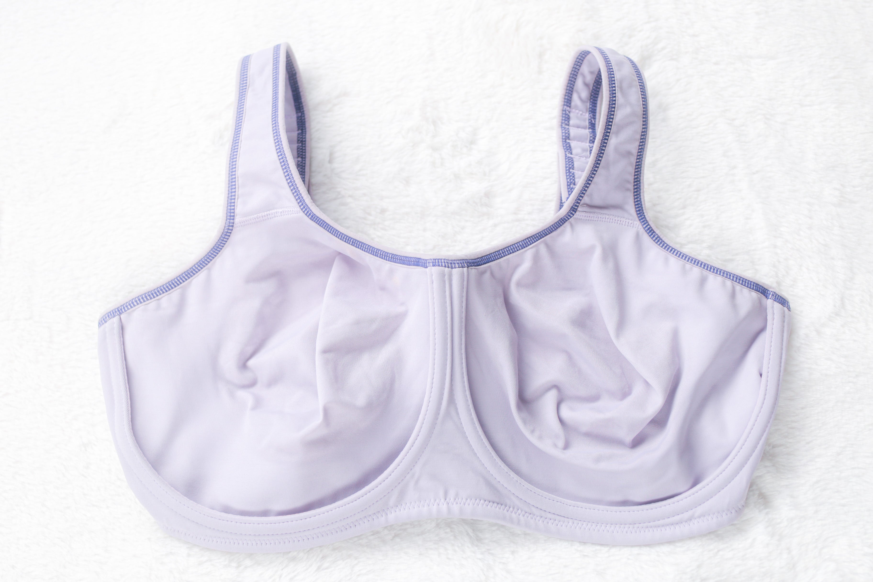 Wacoal US 40DDD UK 40E Simone Sport Underwire Sports Bra Purple 855170