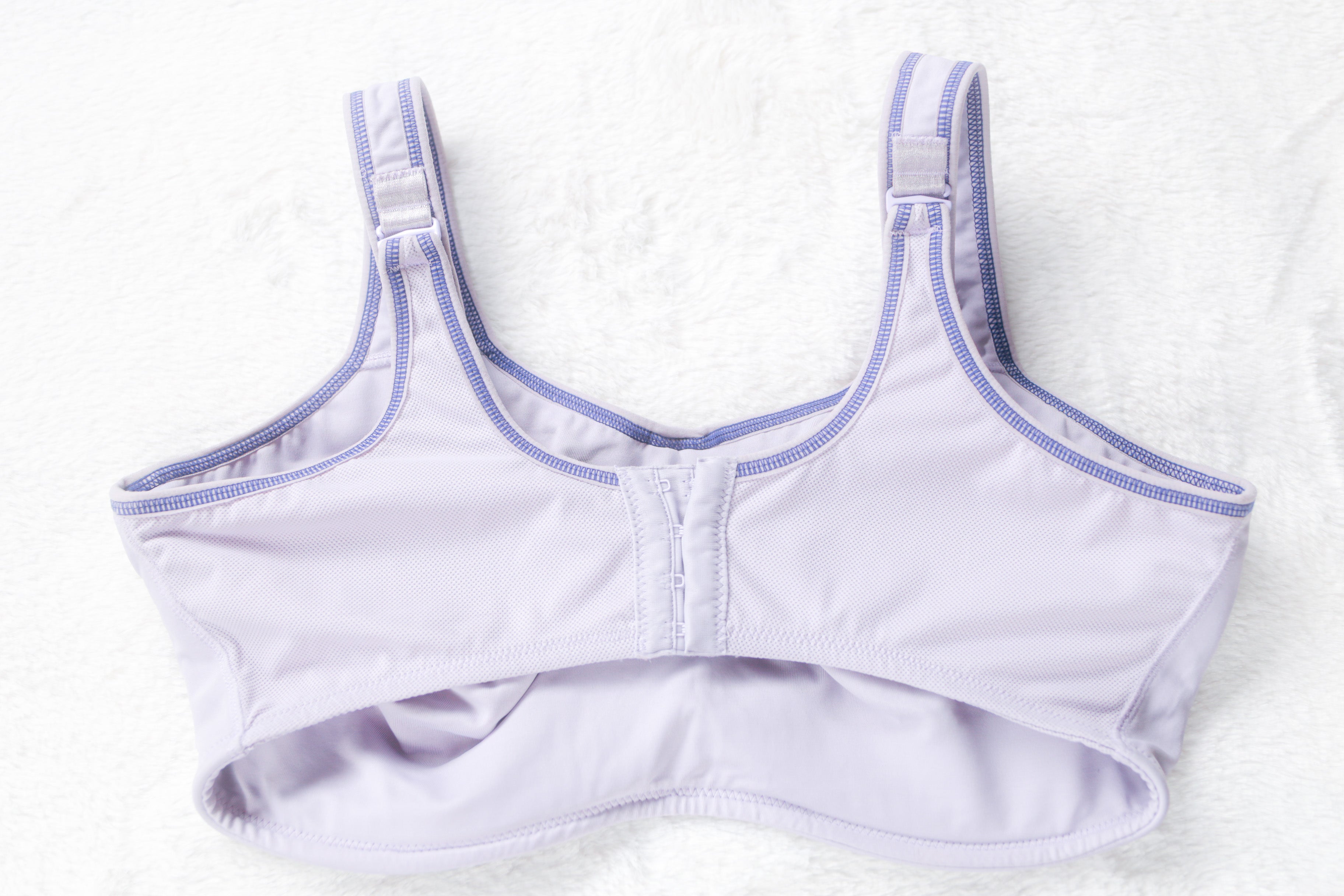 Wacoal US 40DDD UK 40E Simone Sport Underwire Sports Bra Purple 855170